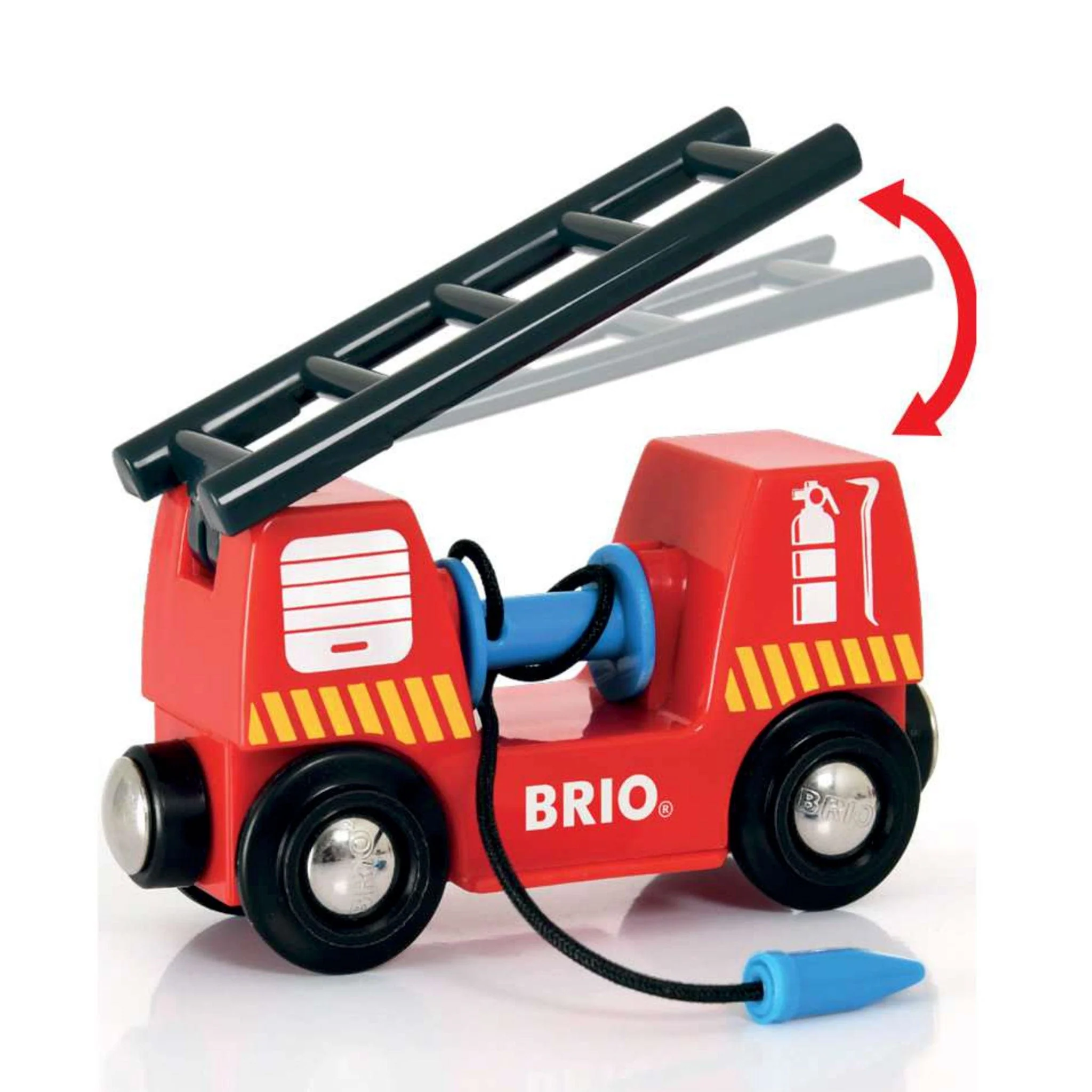 Circuit Action Pompier - Jouet de Train Brio World - Image 5