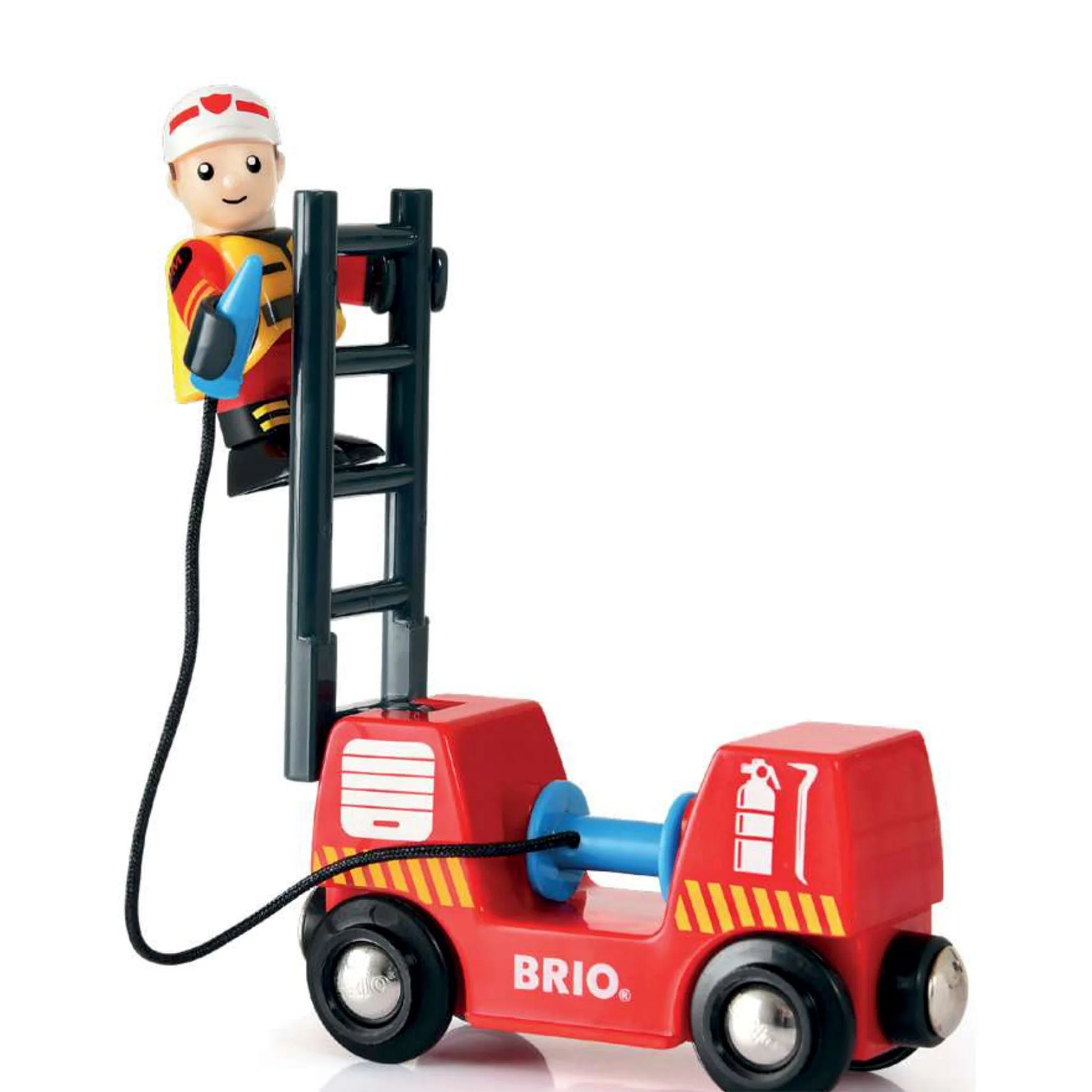 Circuit Action Pompier - Jouet de Train Brio World - Image 7
