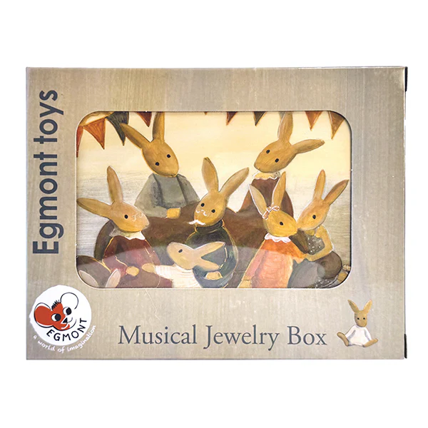 Coffre à Bijoux Musical Lapin - Image 6