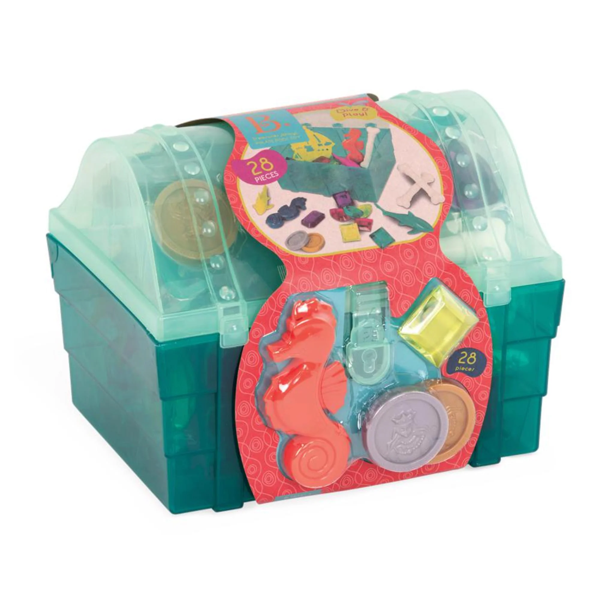 Jouets pour Piscine - Coffre de Pirate - Image 2