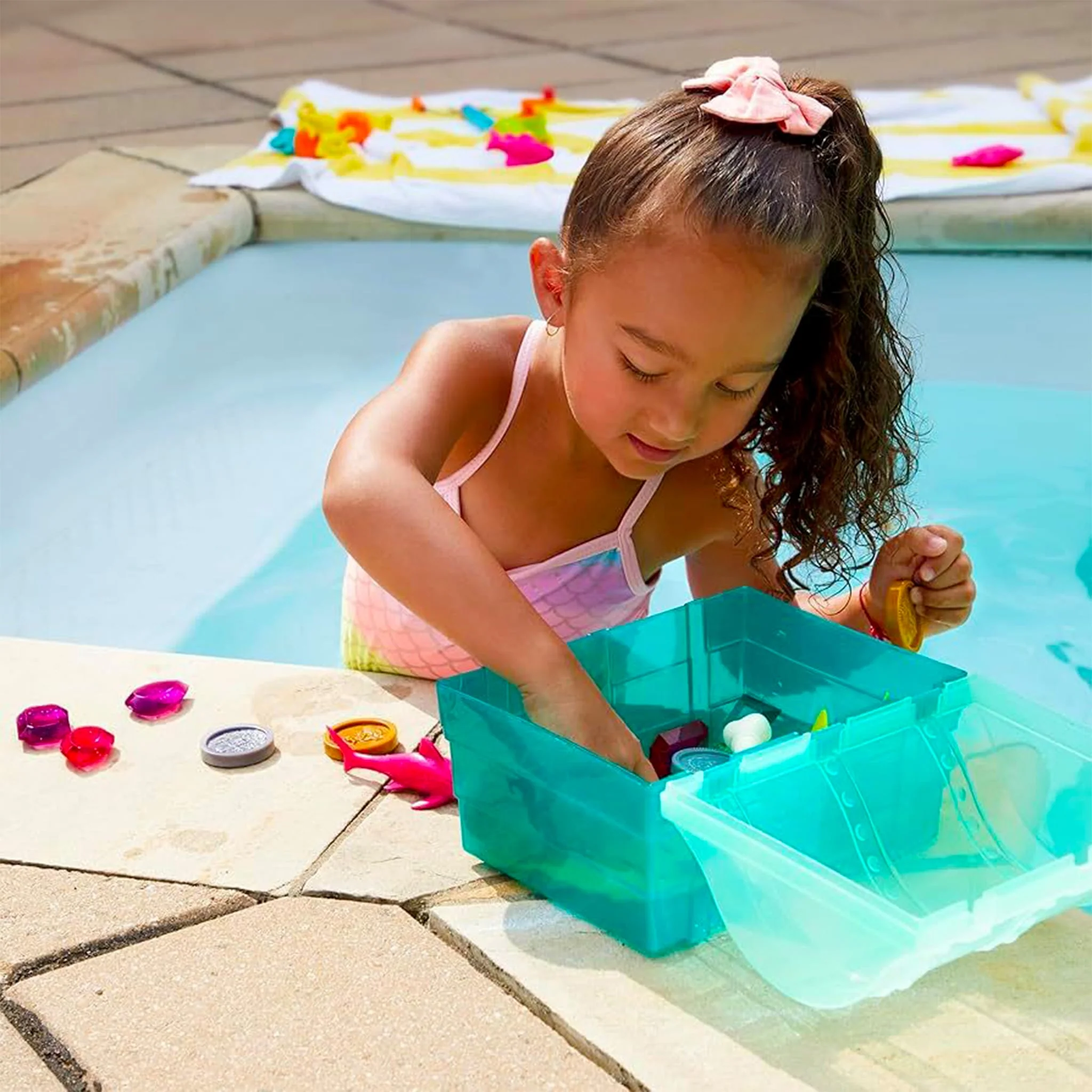 Jouets pour Piscine - Coffre de Pirate - Image 5