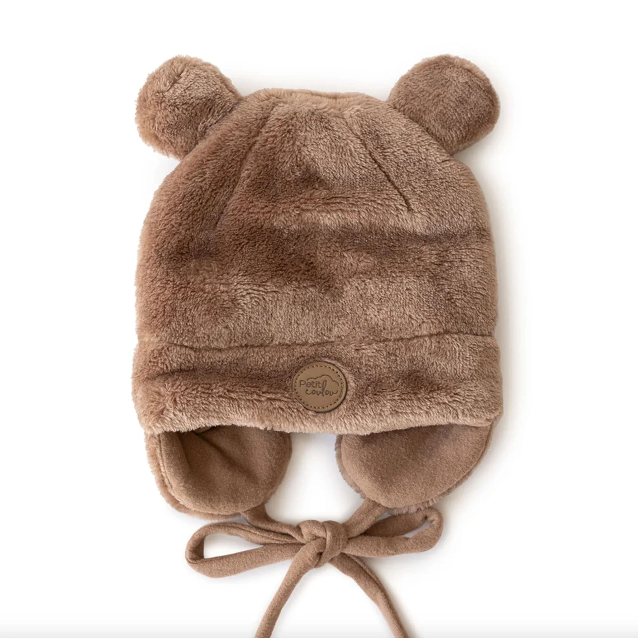 Coffret cadeau Ourson pour bébé (4 accessoires) - Moka 0-6m - Image 5
