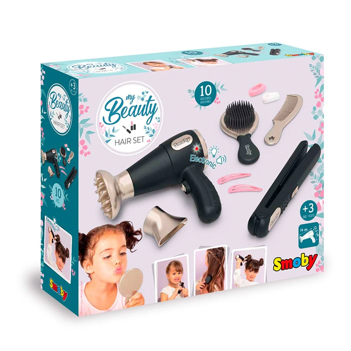 Coffret Coiffure (10 pièces) - Image 3