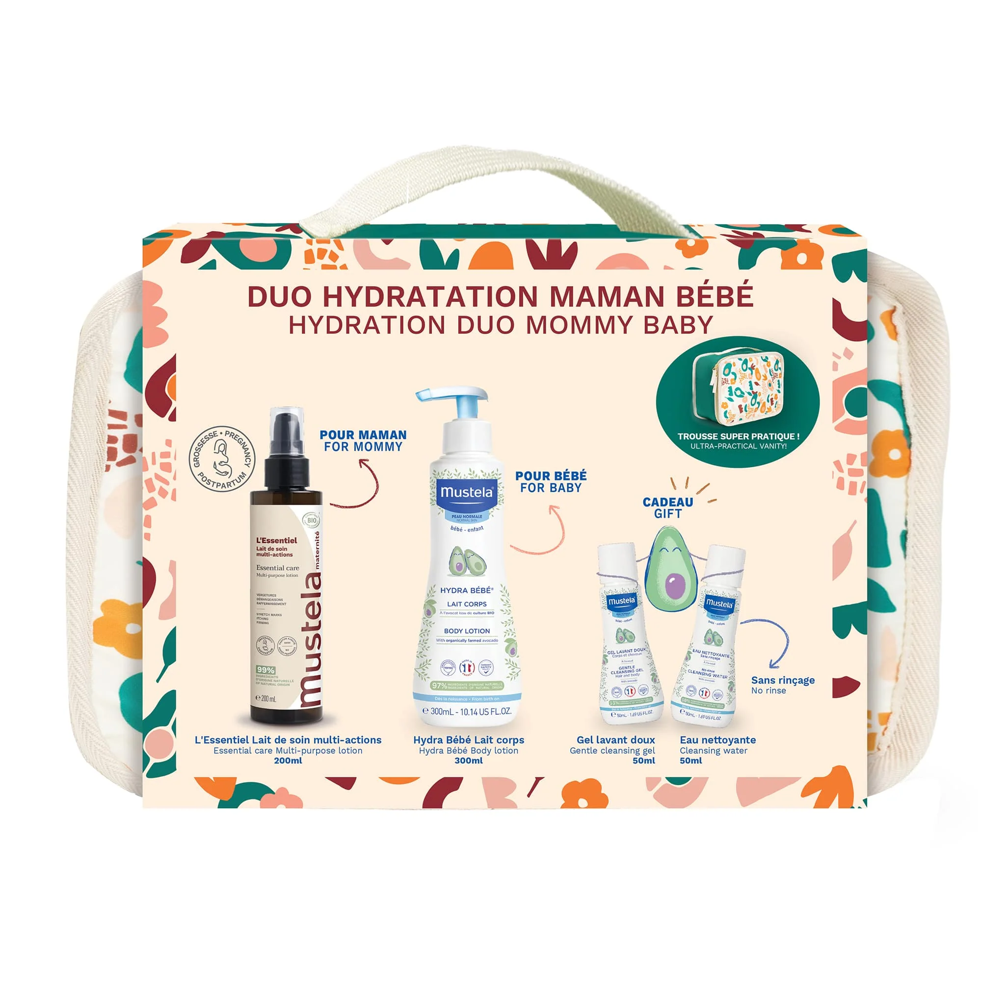 Coffret Hydratation Maman Bébé