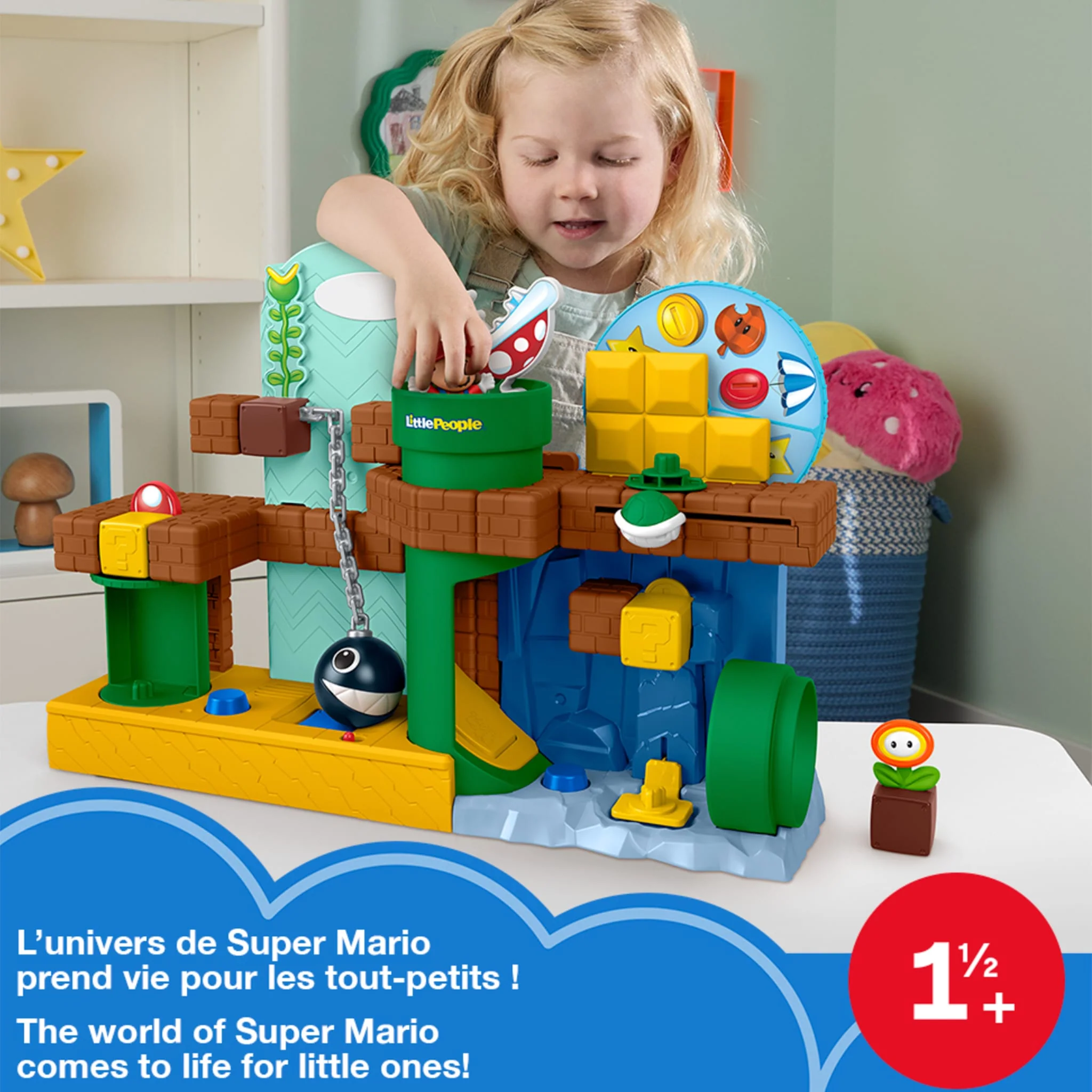 Coffret Jeu Aventures Super Mario Bros - Image 4