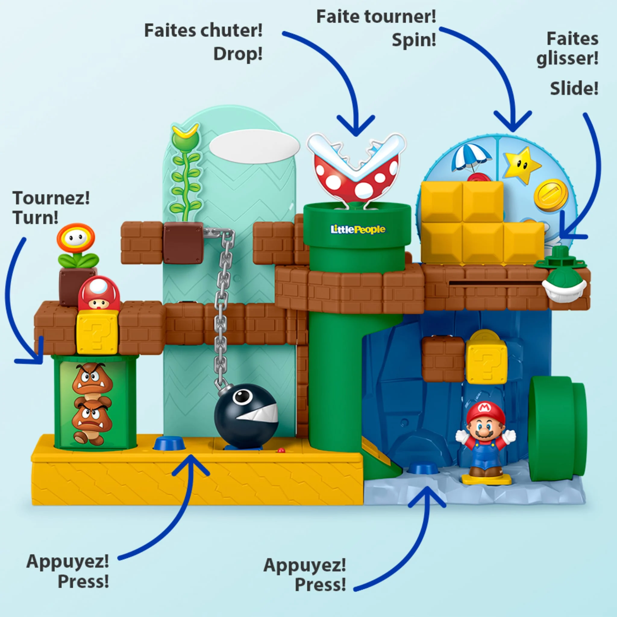 Coffret Jeu Aventures Super Mario Bros - Image 7