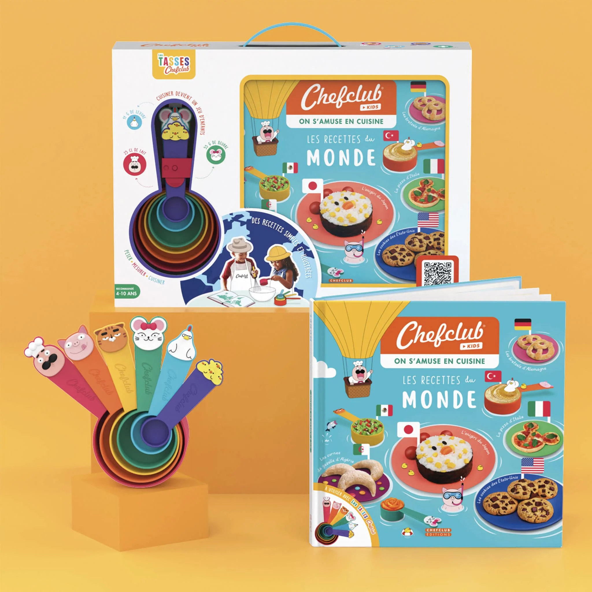 Coffret-Livre Les recettes du monde - Image 2
