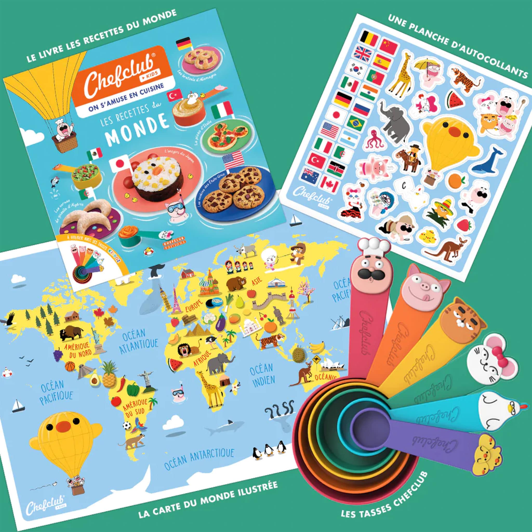 Coffret-Livre Les recettes du monde - Image 6