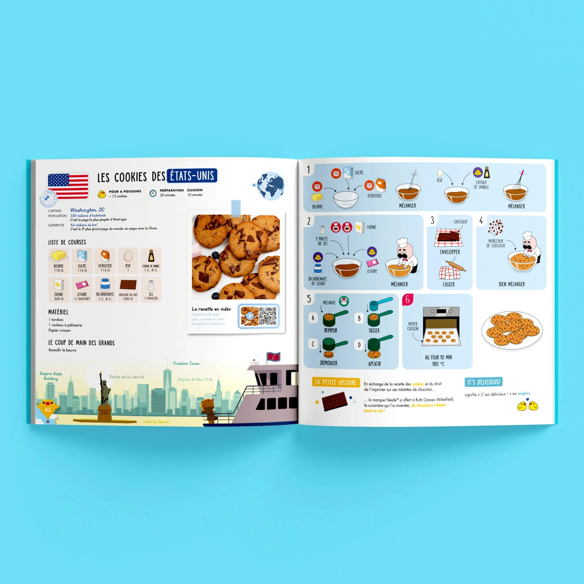 Coffret-Livre Les recettes du monde - Image 7