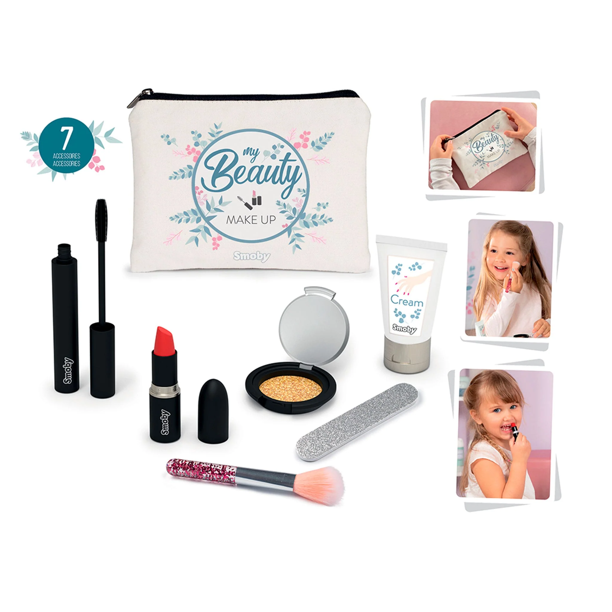 Coffret Maquillage (7 pièces) - Image 4
