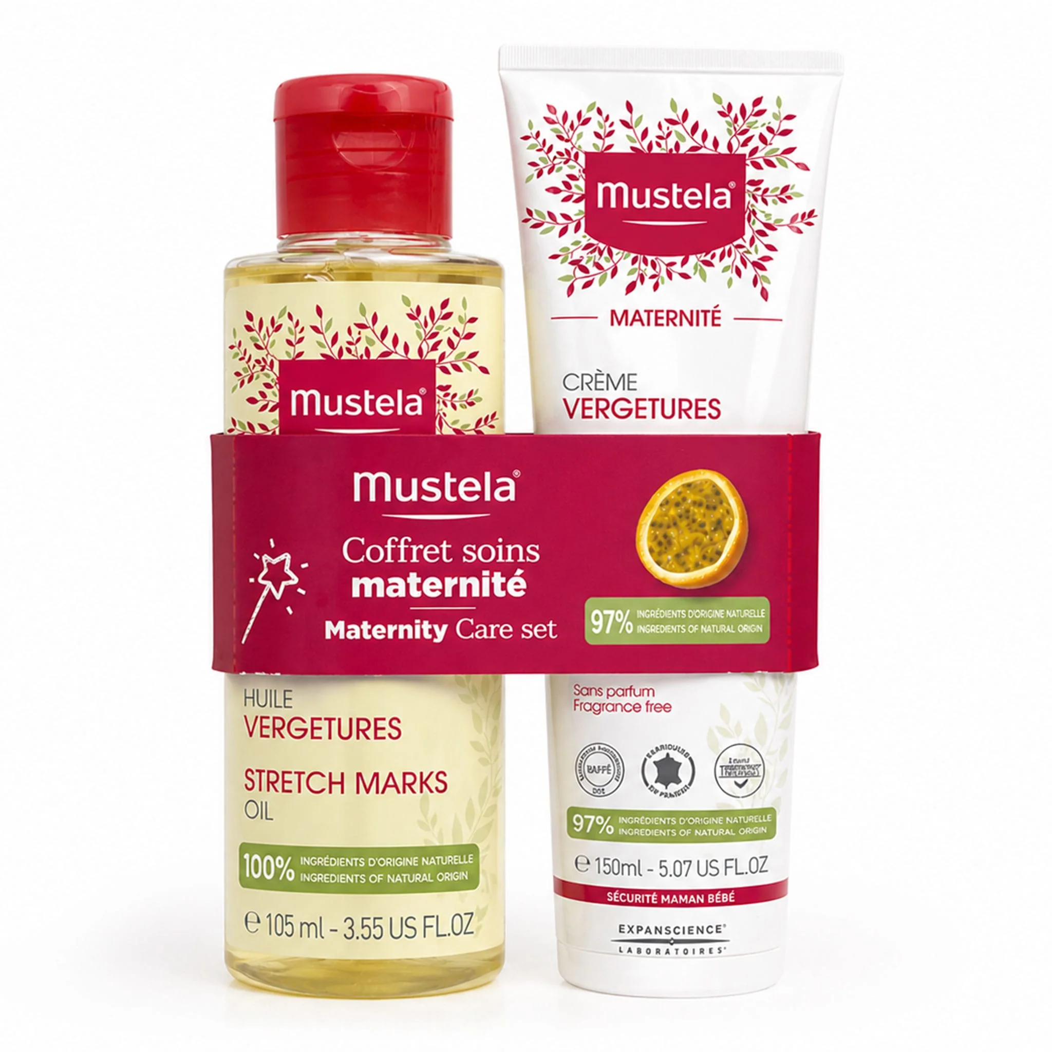 Coffret Soins Maternité - Vergetures