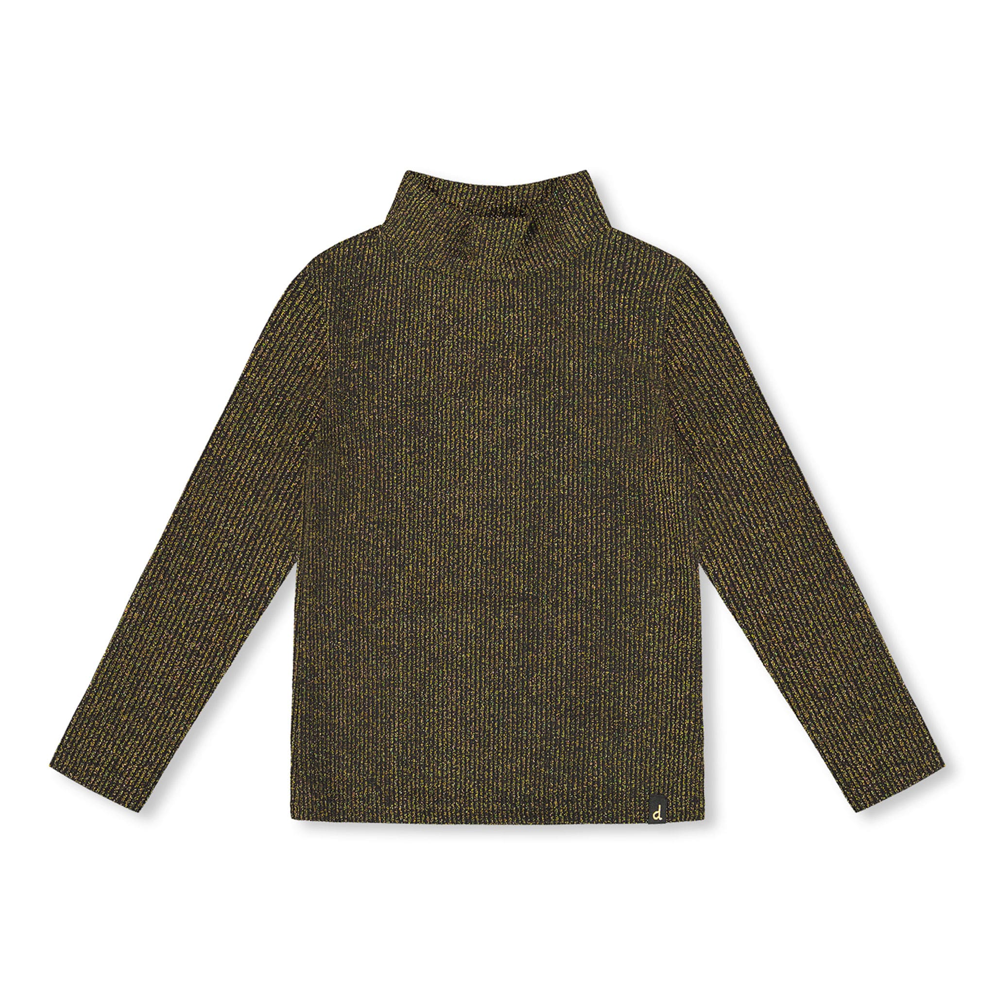 Col Roulé Brillant Noël 3-6ans - Image 2
