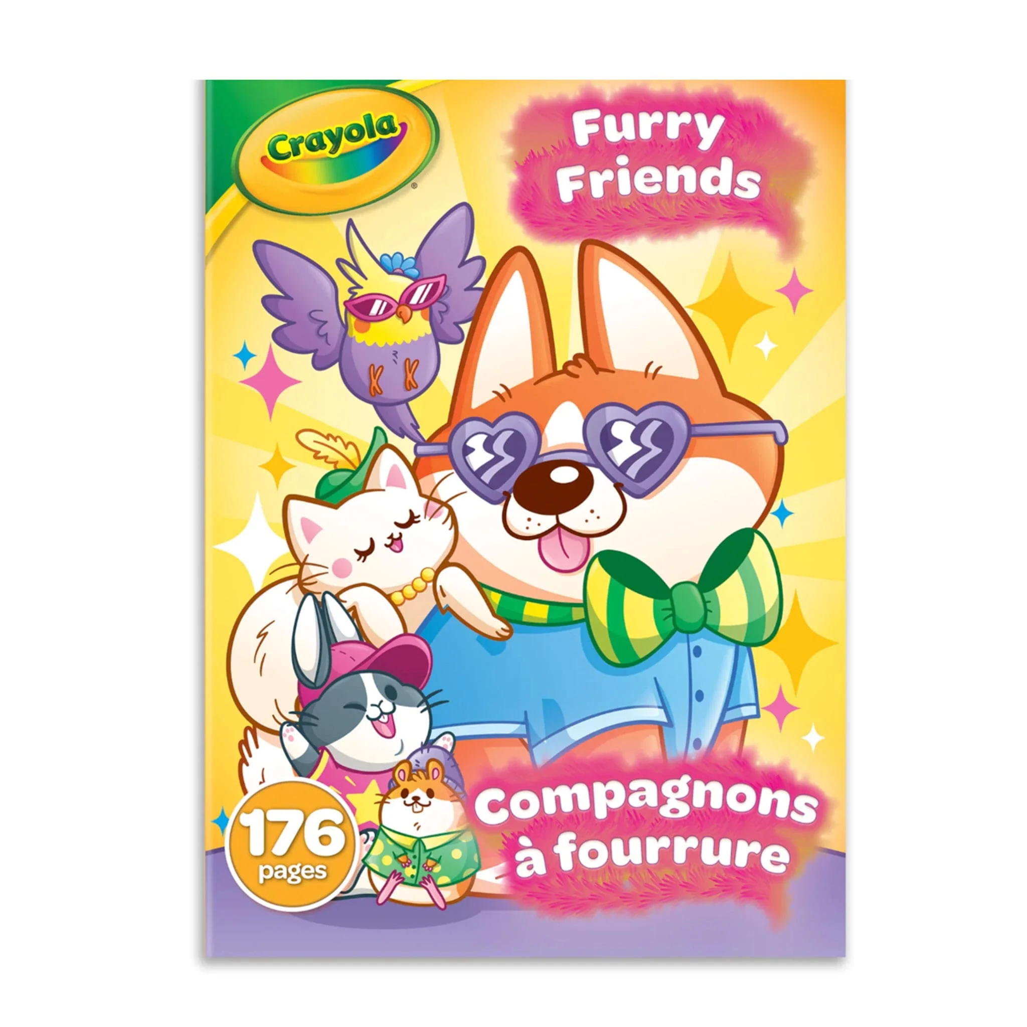 Coloriage Compagnons À Fourrure