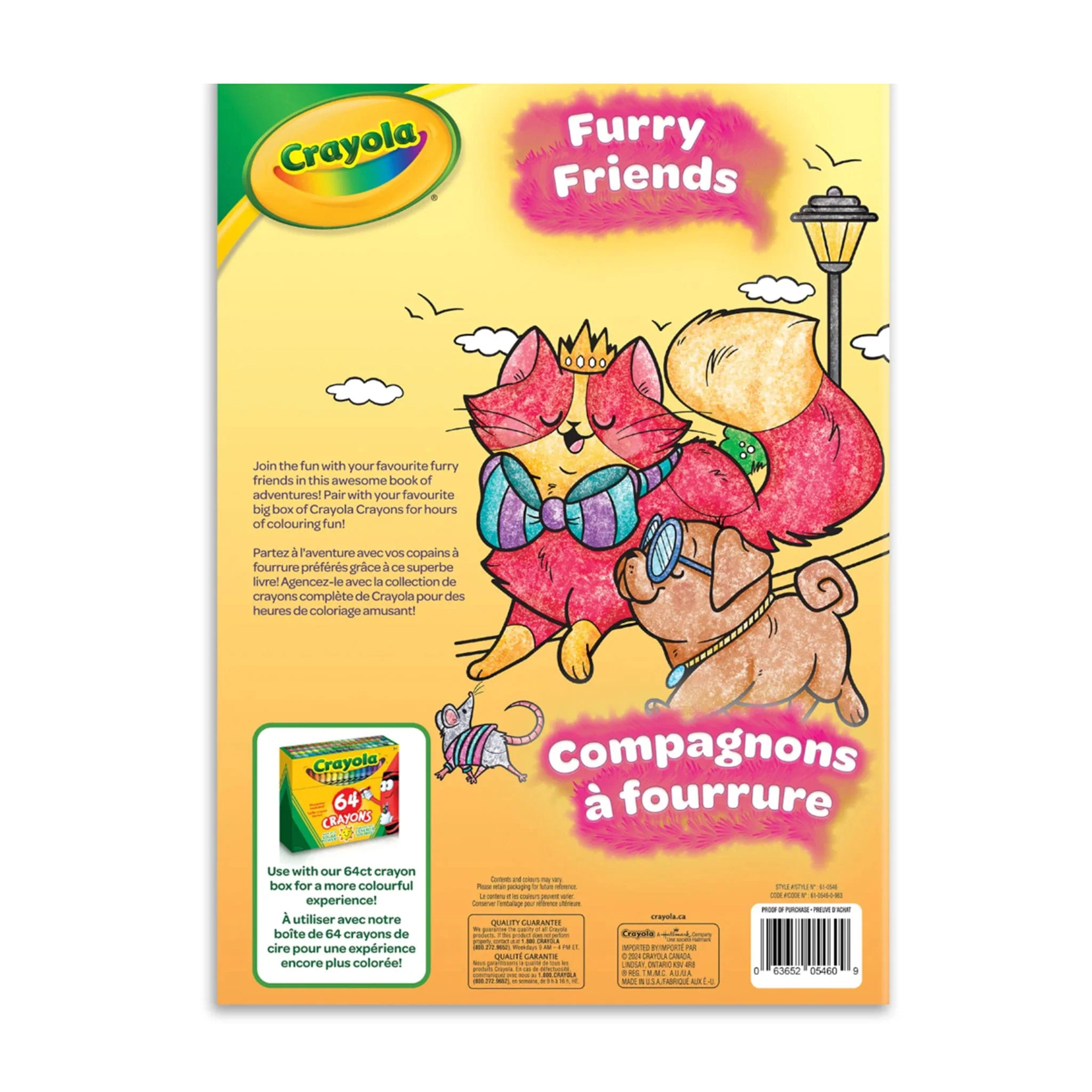 Coloriage Compagnons À Fourrure - Image 2