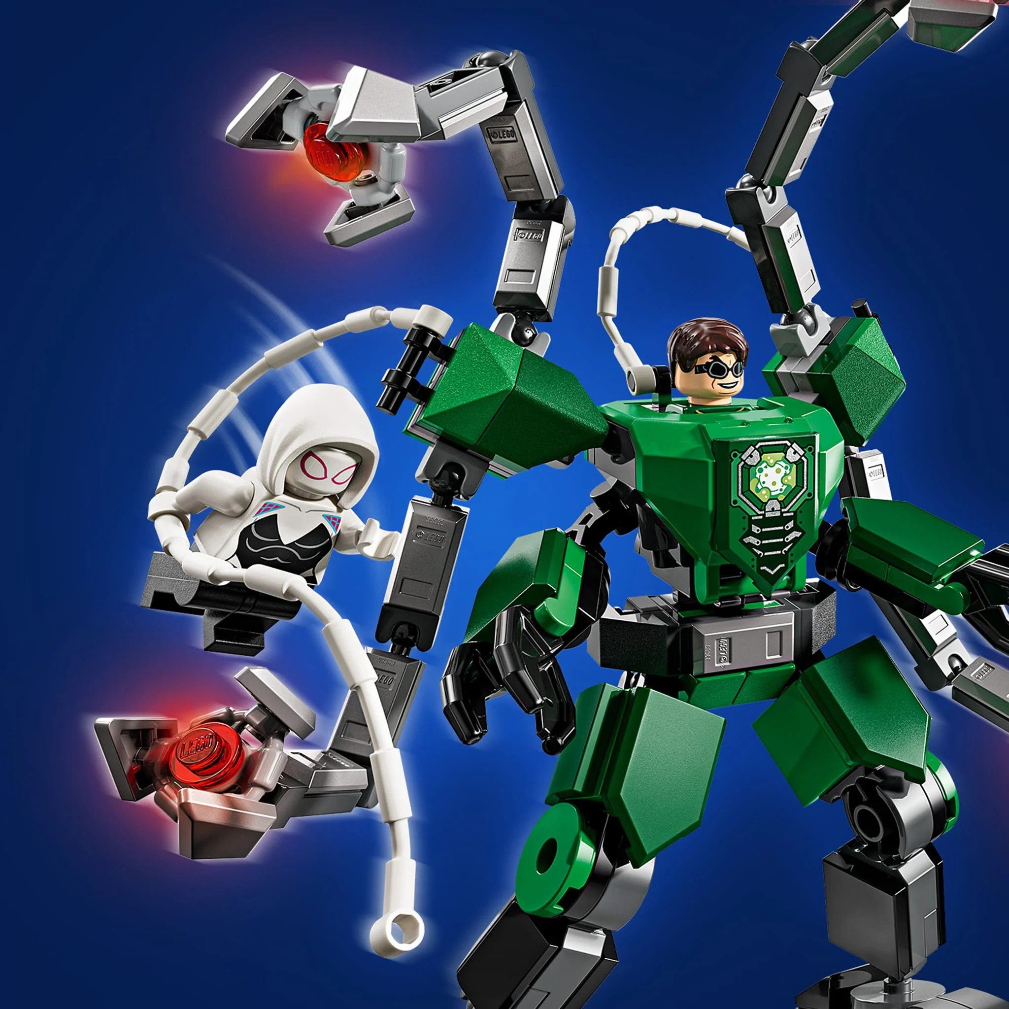 LEGO® ǀ Marvel Combat des robots : Spider-Man contre Doc Ock - Image 5