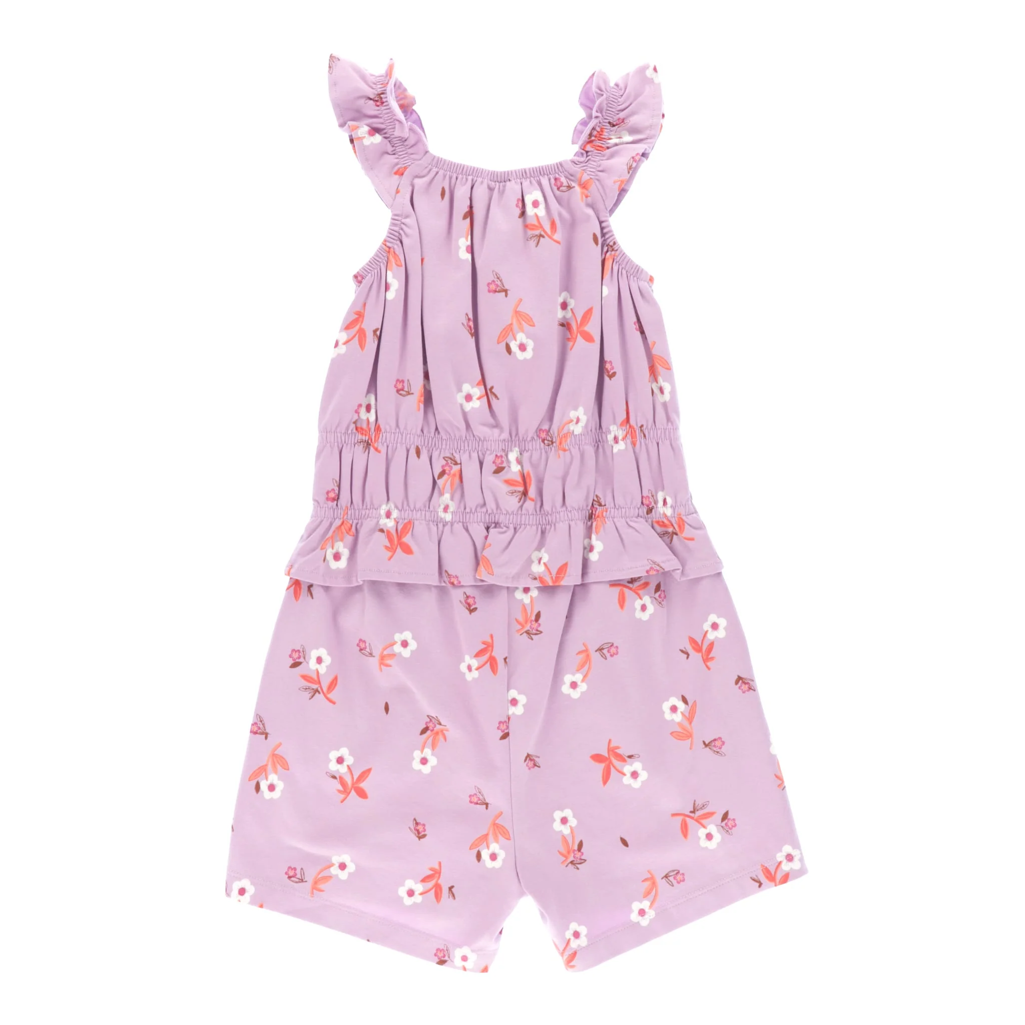 Combi-court Fleurs 2-12ans - Image 4