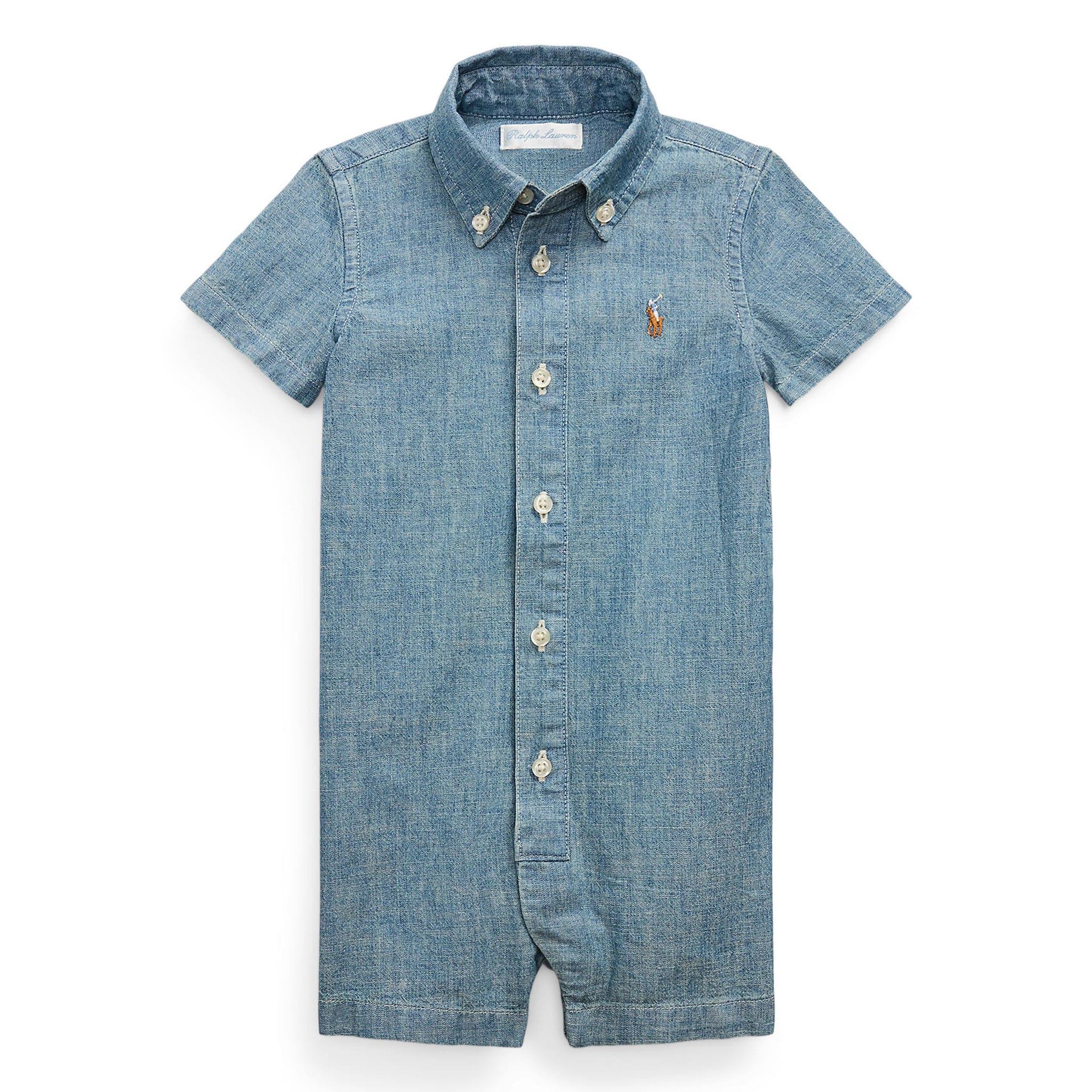 Combinaison Denim 6-24mois
