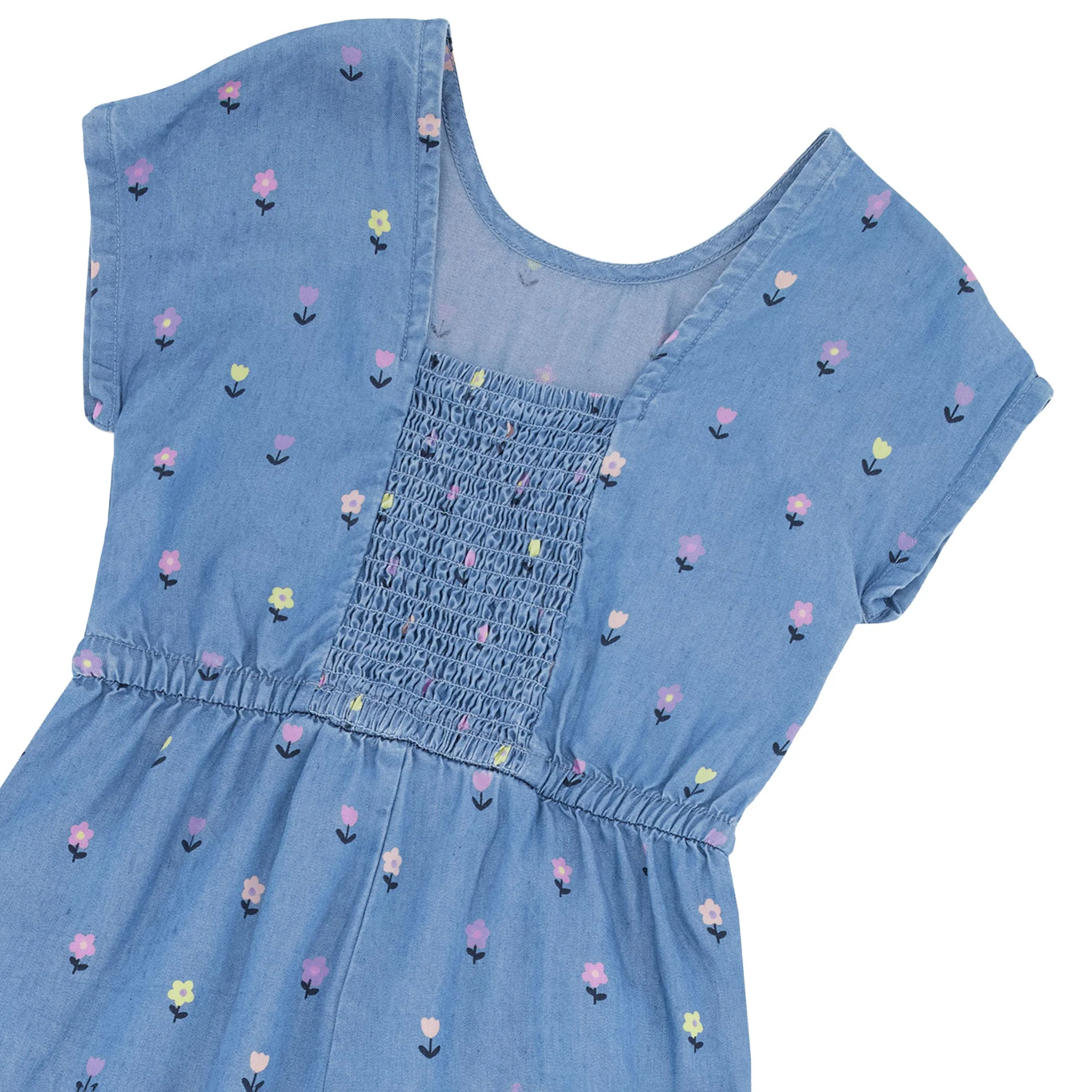 Combinaison Essentiel Fleurs 3-6ans - Image 6