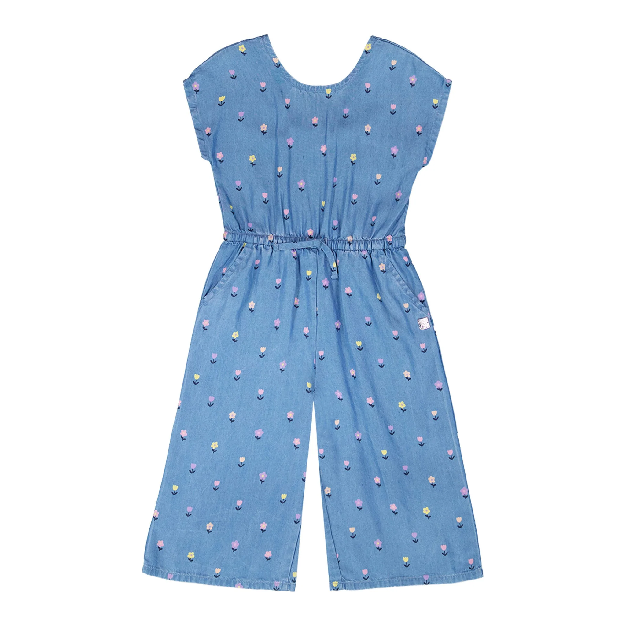 Combinaison Essentiel Fleurs 7-10ans