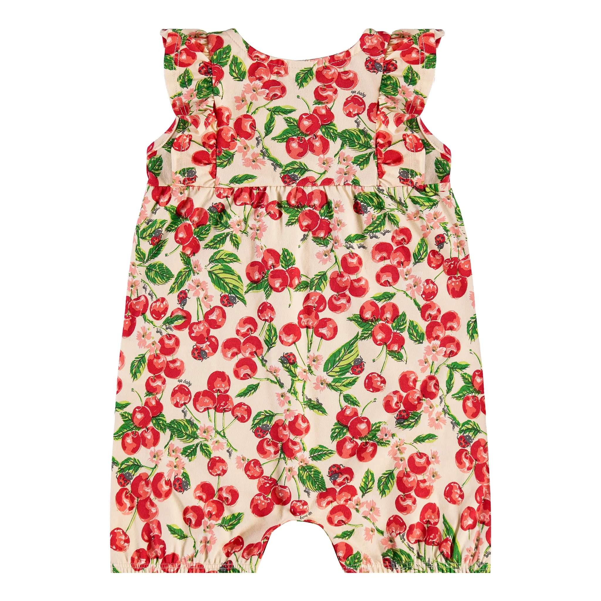 Combinaison Cerises 3-18mois - Image 2