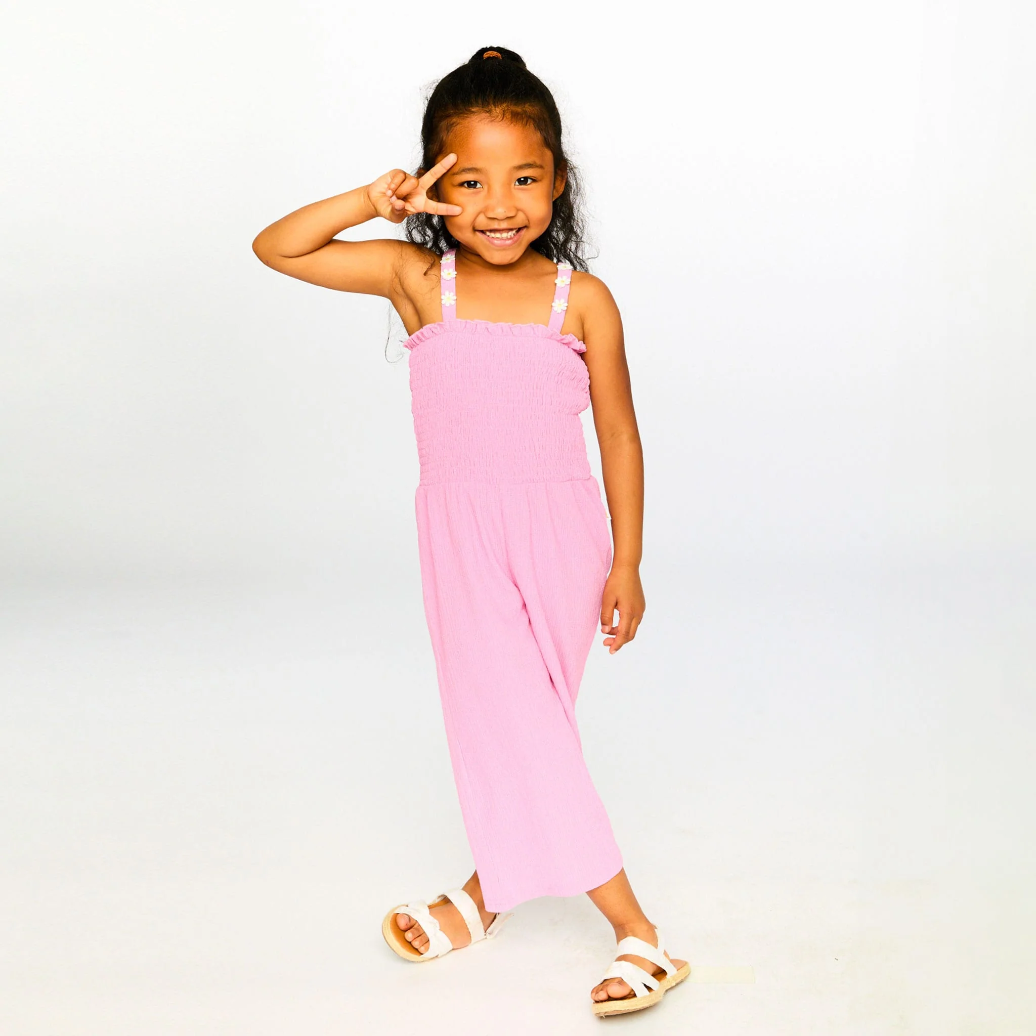 Combinaison Marguerites 7-10ans - Image 3