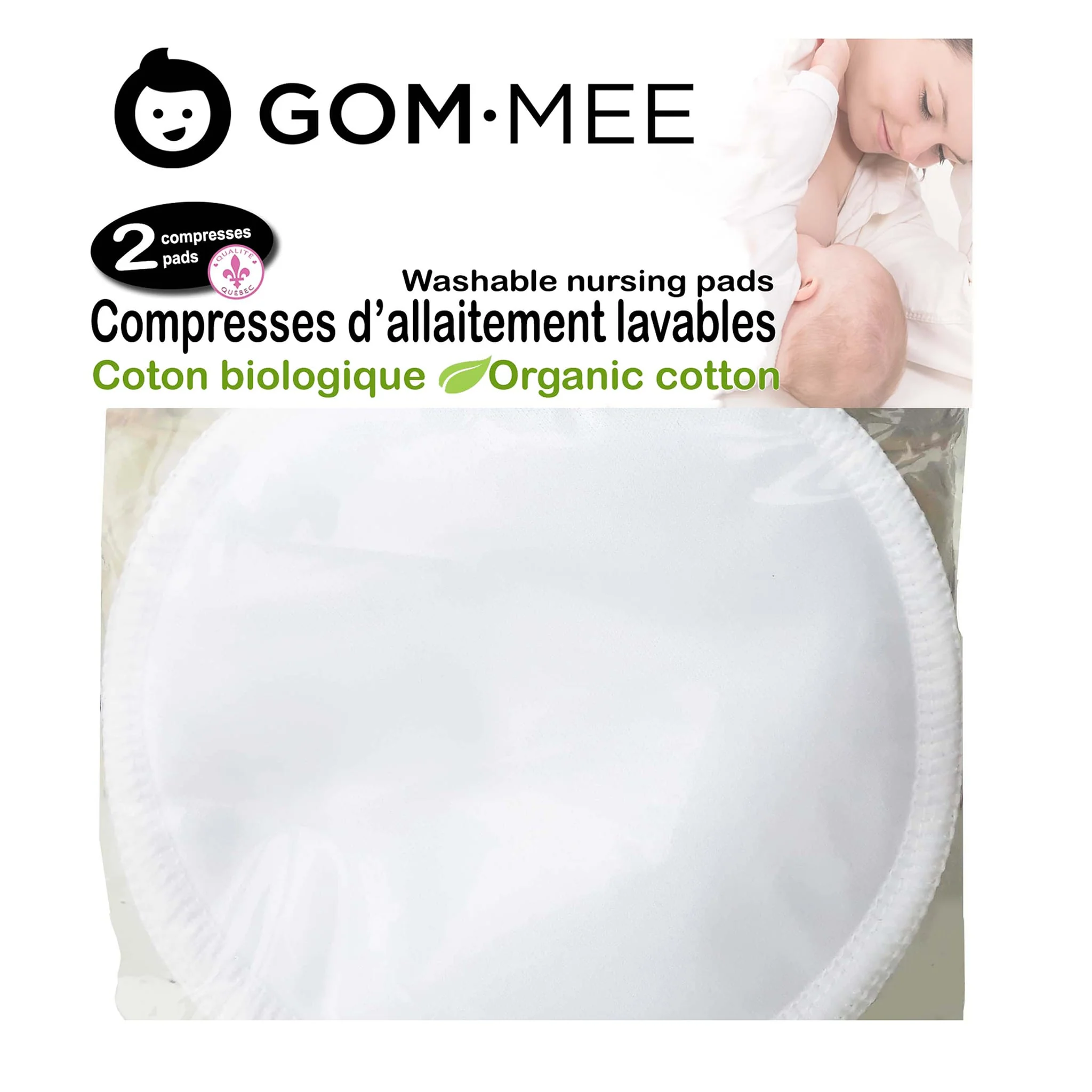 Compresses d'Allaitement Lavable (2) - Image 4