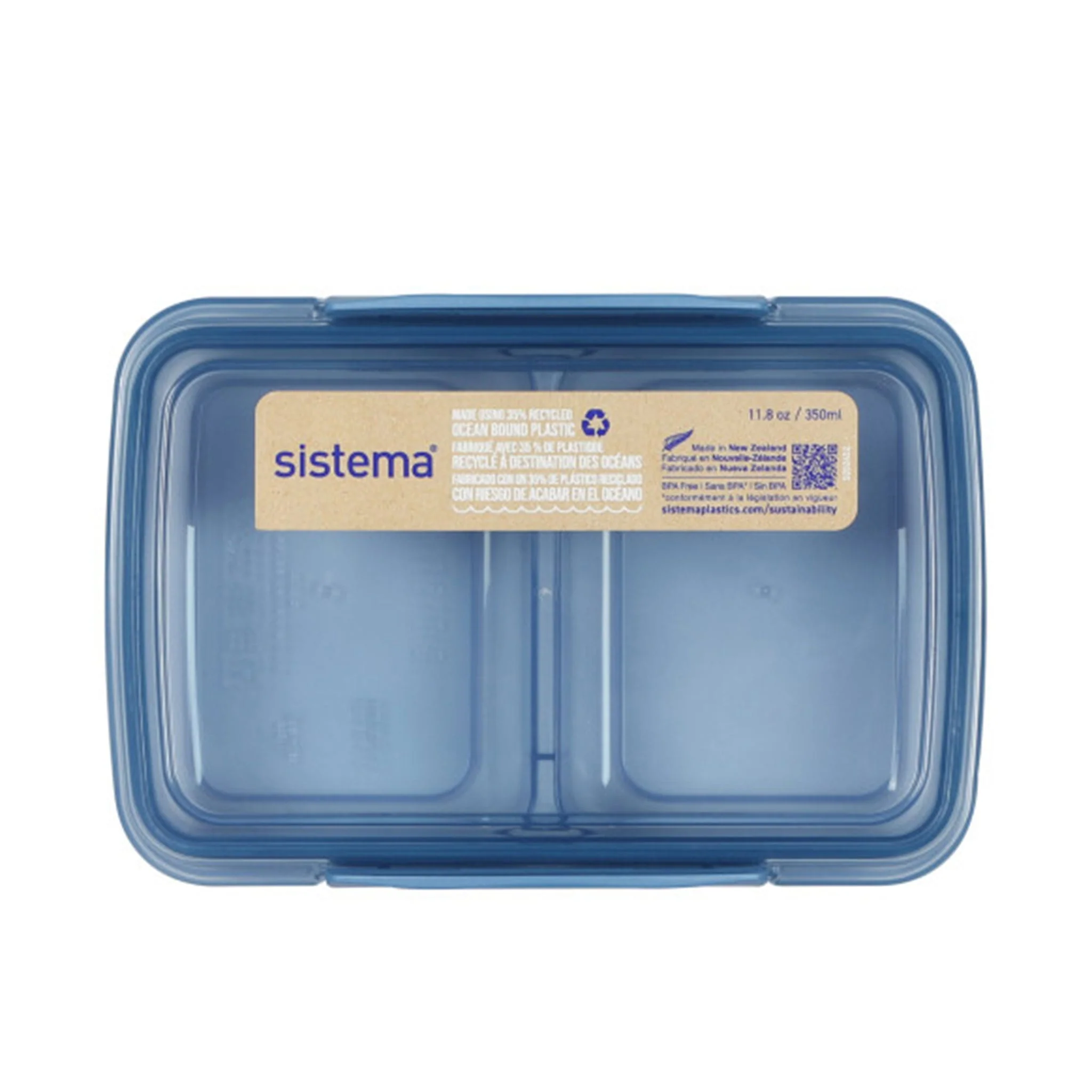 Contenant Lunch 350ml Bleu - Image 2