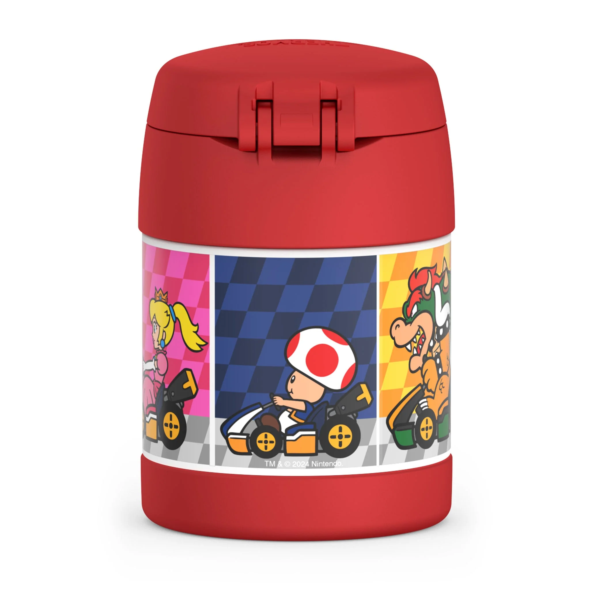 Contenant Thermos 290ml - Mario Kart - Image 6