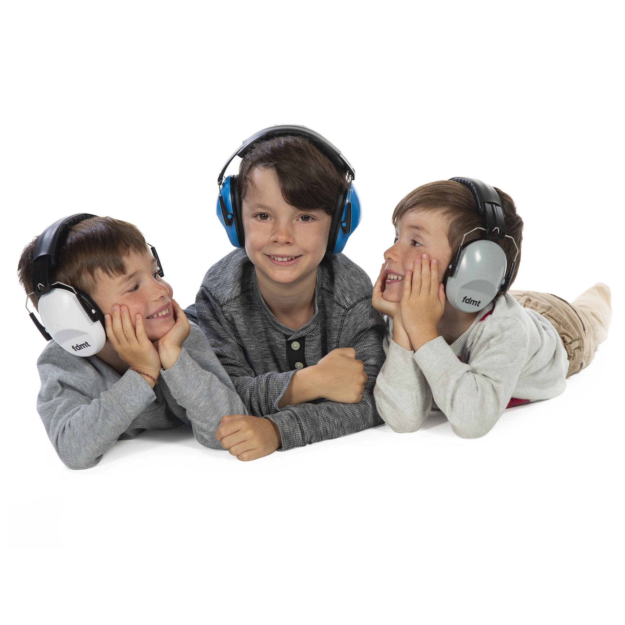 Coquilles Insonorisantes pour Enfant - Gris - Image 7