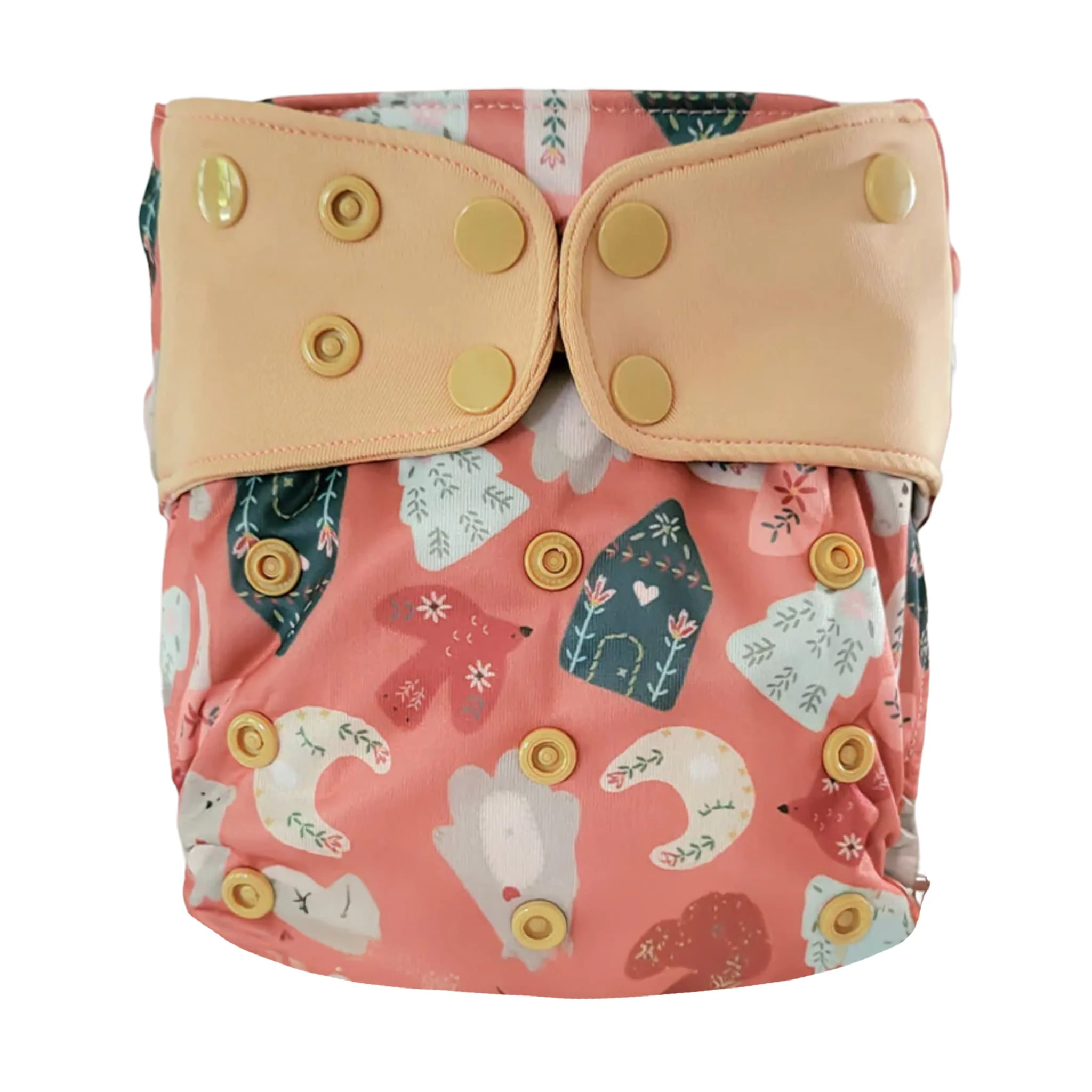 Couche Lavable Évolution 10-35lb - Forêt