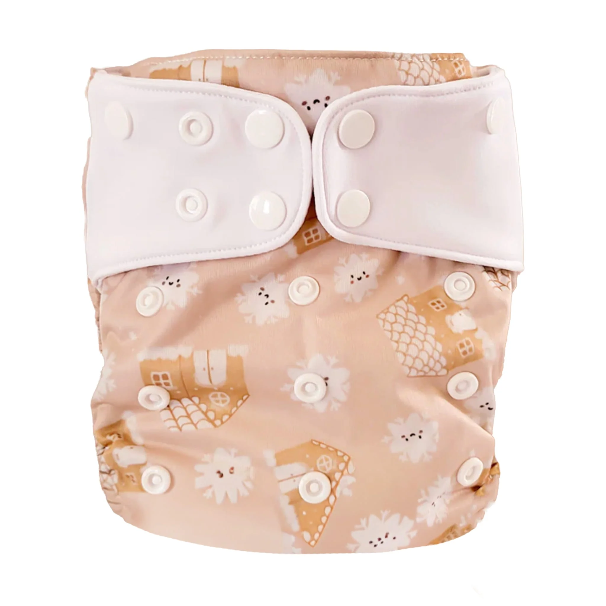 Couche Lavable Évolution 10-35lb - Pain Épice