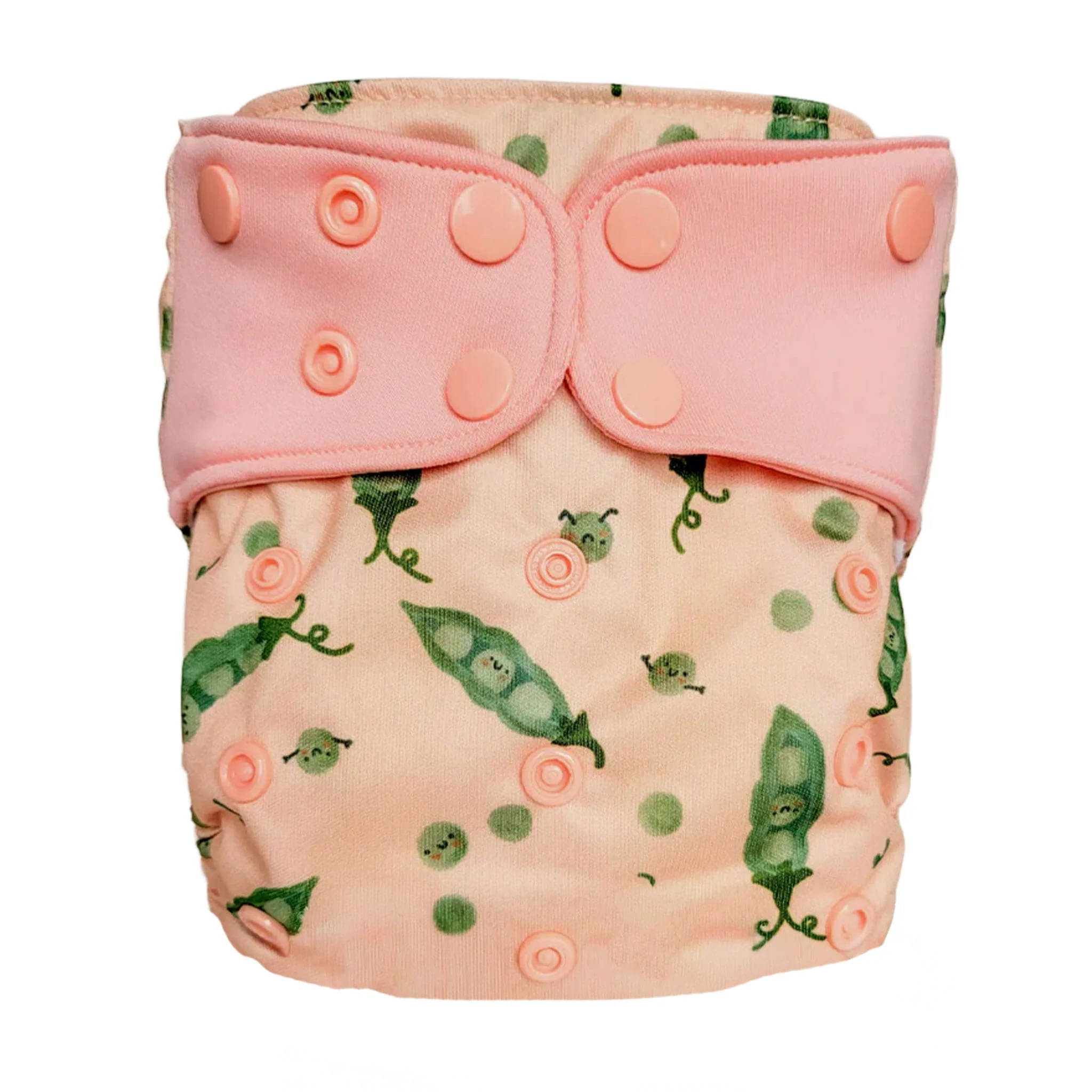 Couche Lavable Évolution - Pois 10-35lb