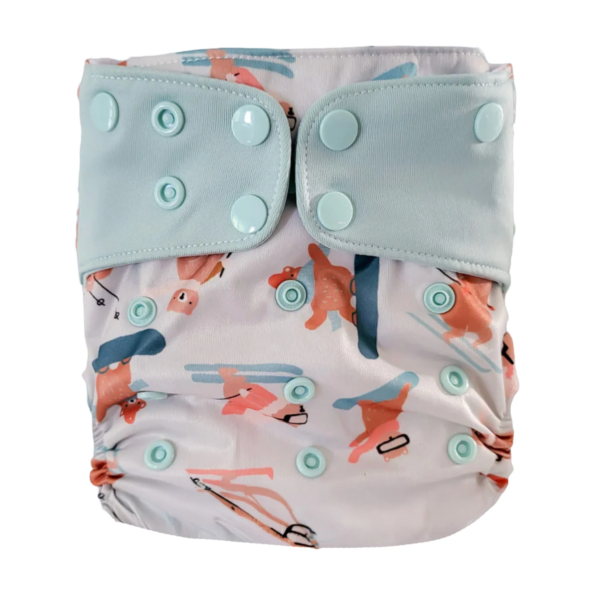 Couche Lavable Évolution -  Ski 8-35lb