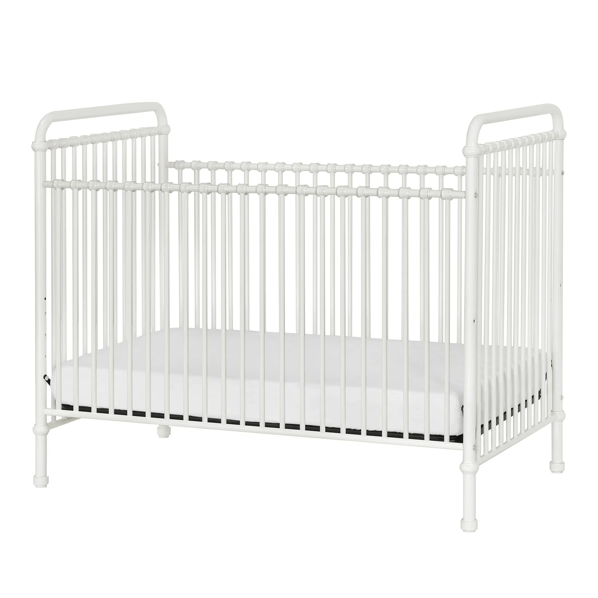 Couchette Évolutive 3 en 1 Abigail - Blanc Lavé