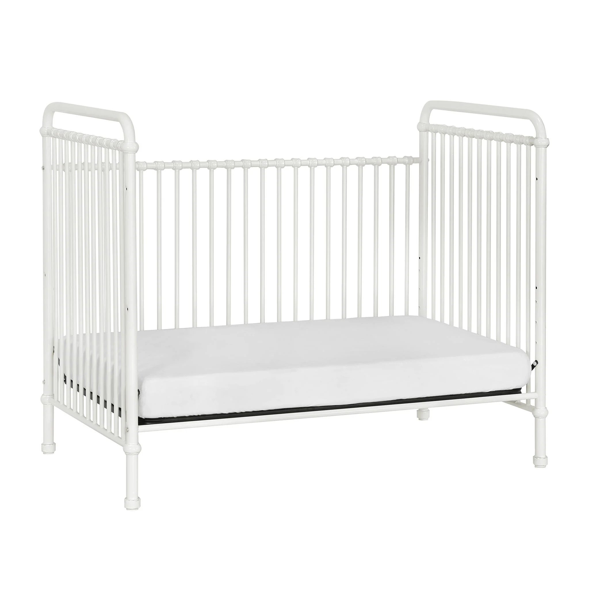 Couchette Évolutive 3 en 1 Abigail - Blanc Lavé - Image 6