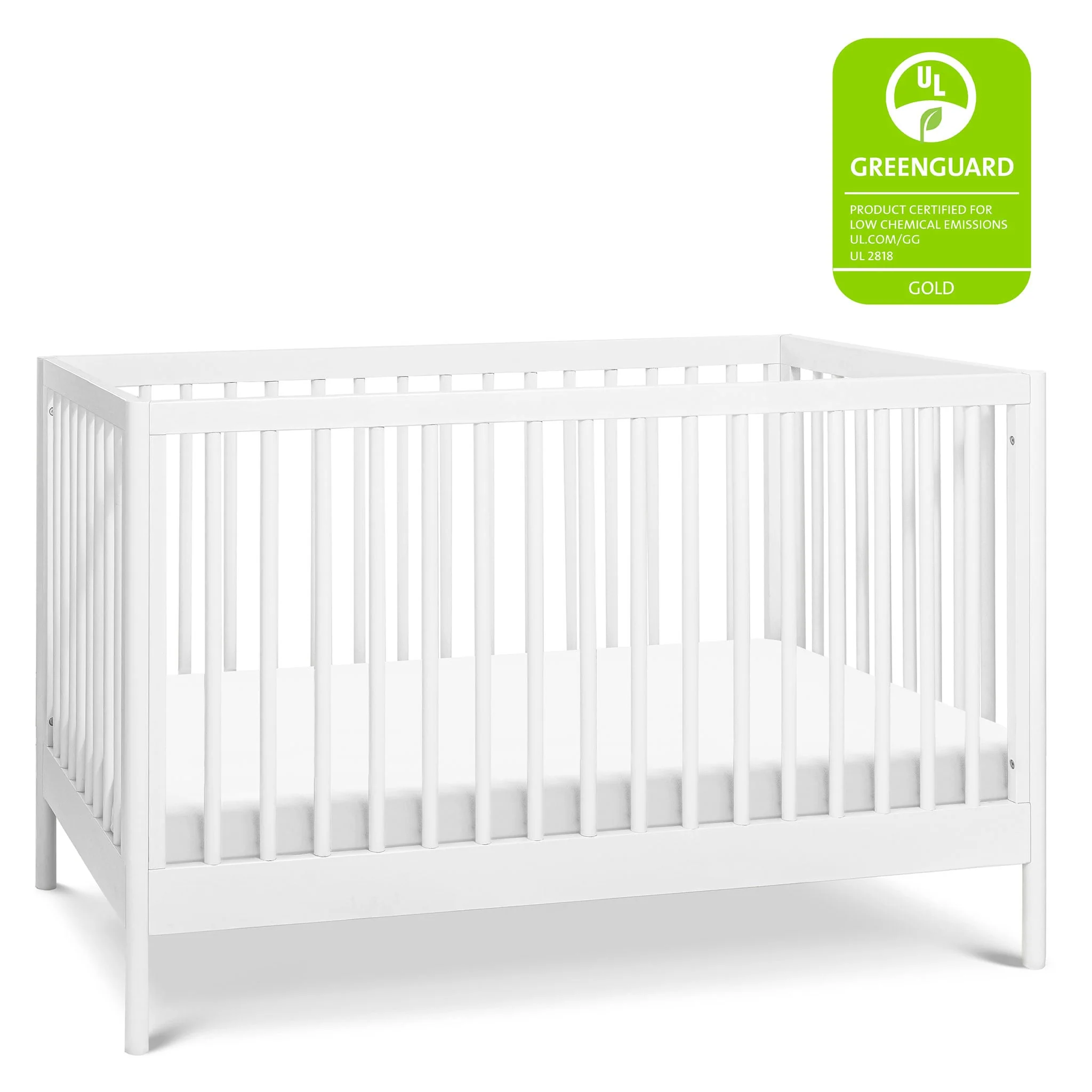 Couchette Convertible 3-en-1 Birdie - Blanc