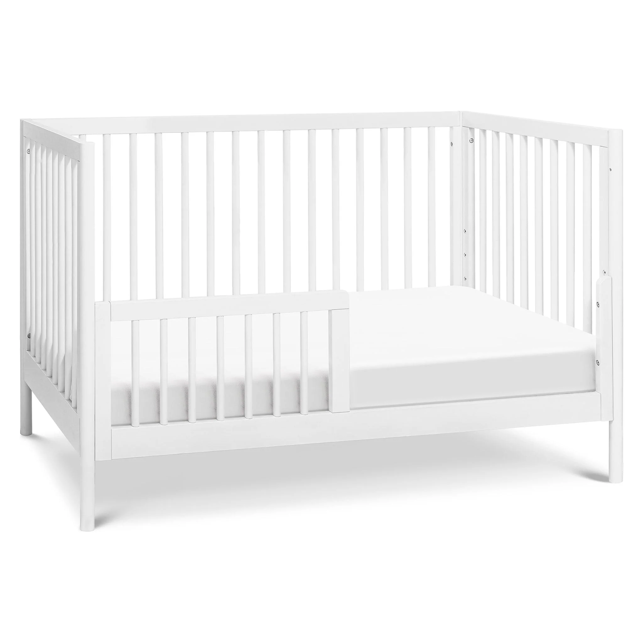 Couchette Convertible 3-en-1 Birdie - Blanc - Image 3