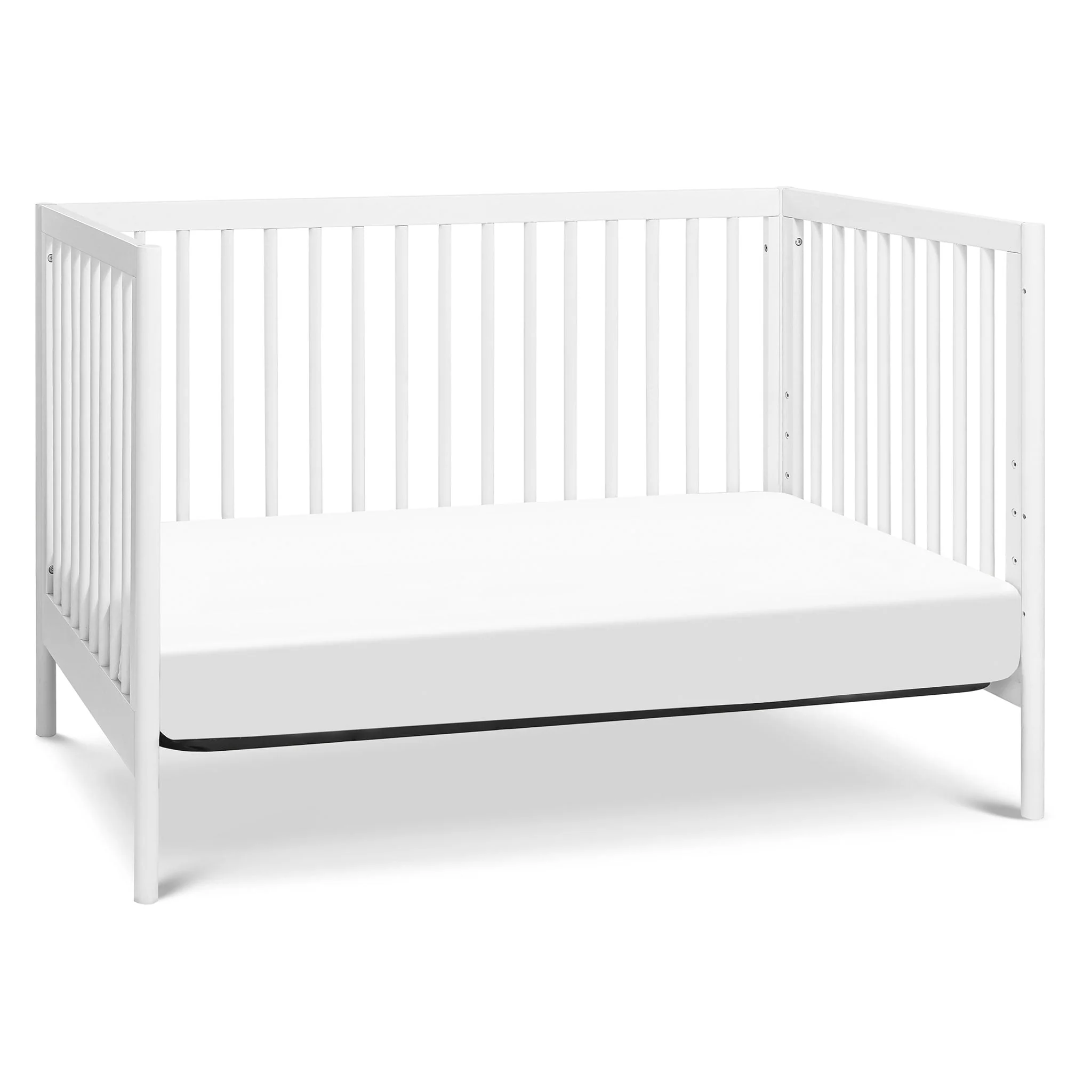 Couchette Convertible 3-en-1 Birdie - Blanc - Image 4