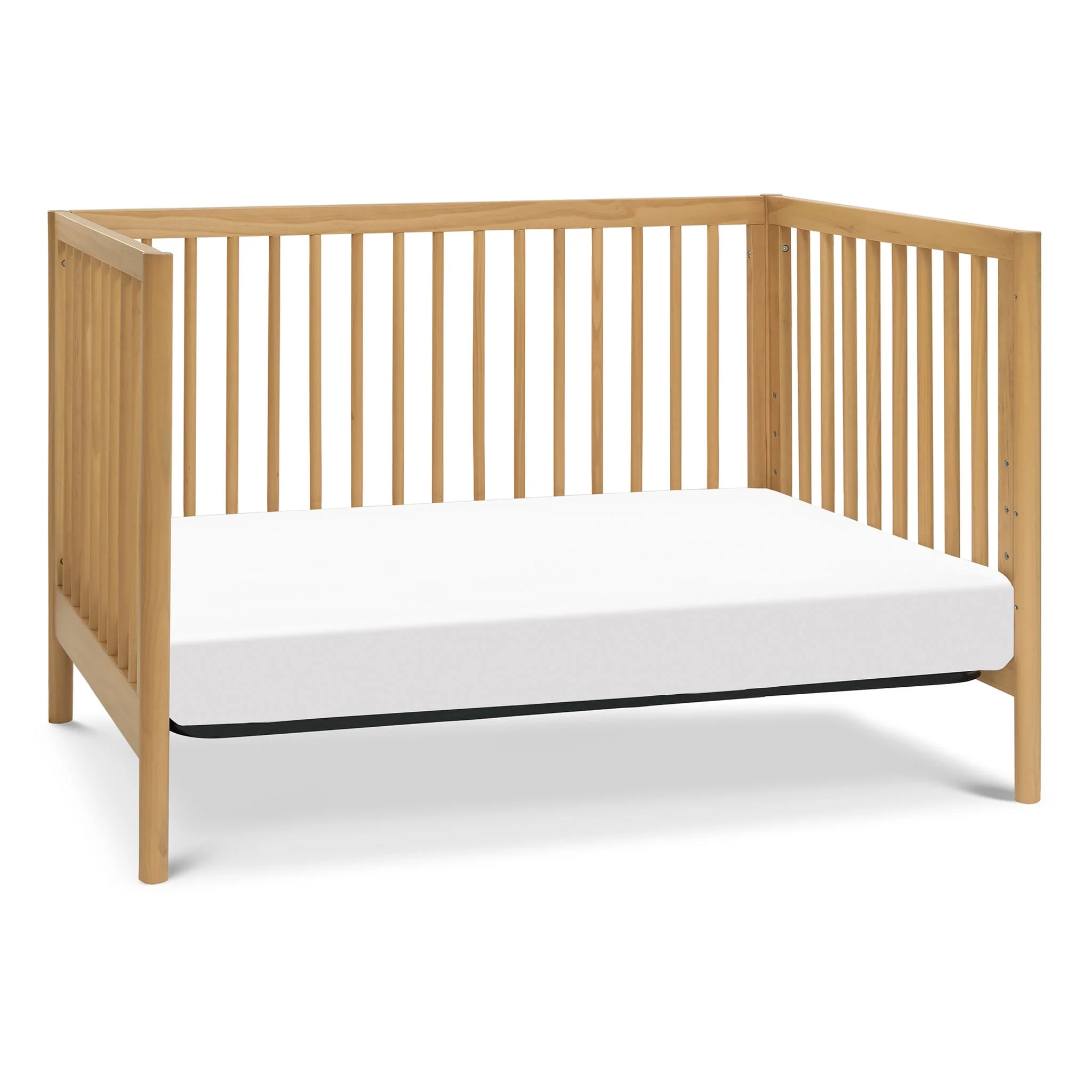 Couchette Convertible 3-en-1 Birdie - Miel - Image 6