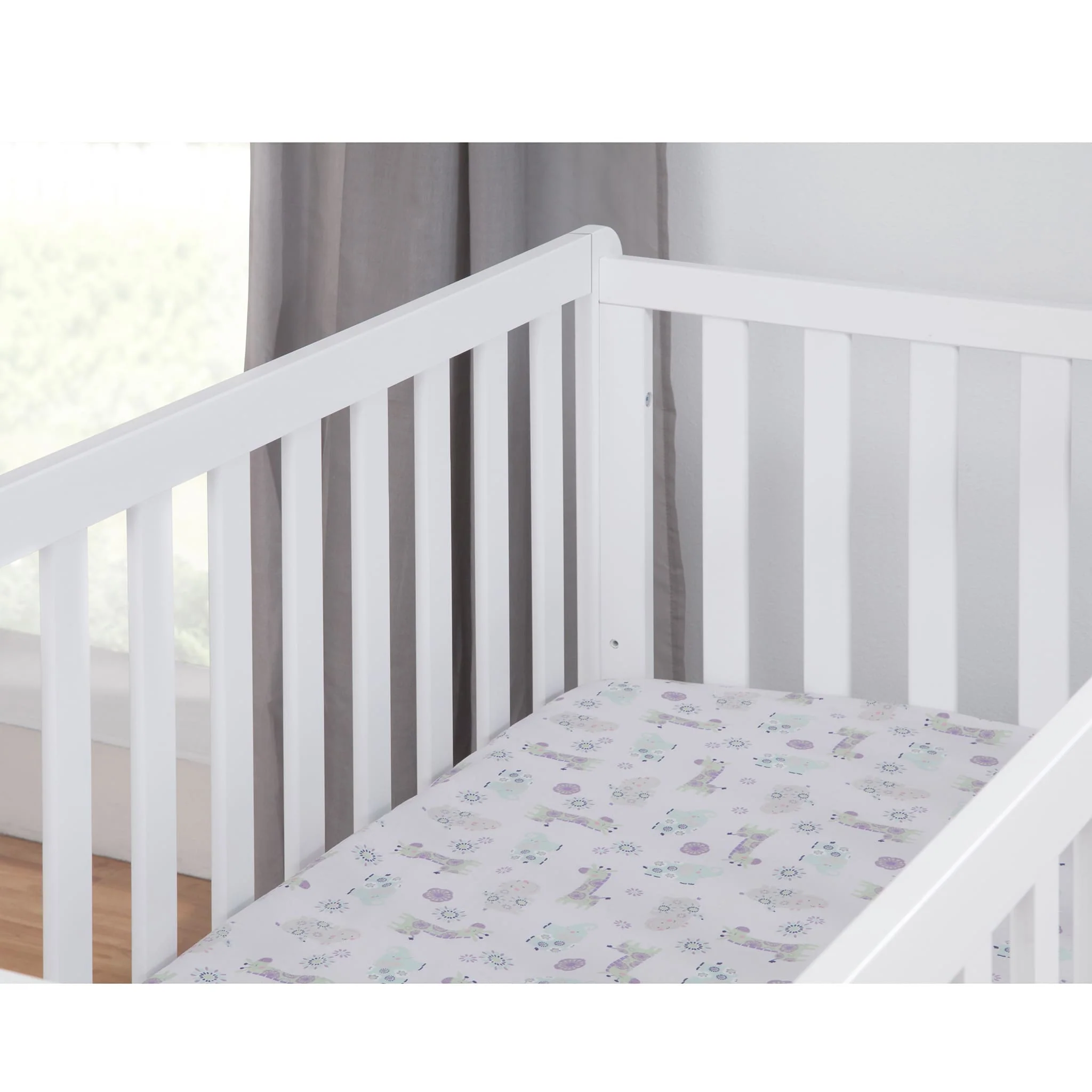 Couchette Convertible 4-en-1 Colby - Blanc - Image 11