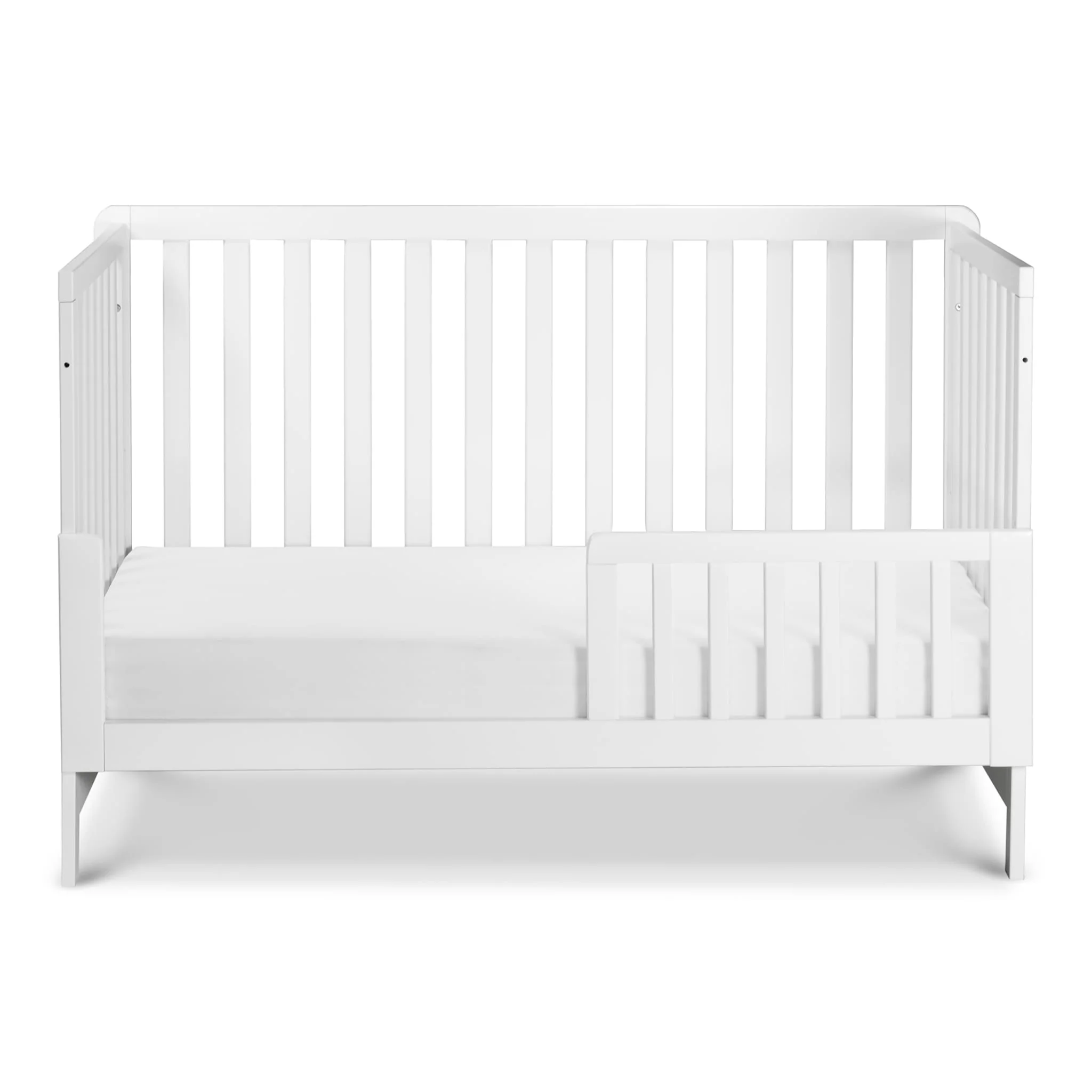 Couchette Convertible 4-en-1 Colby - Blanc - Image 4