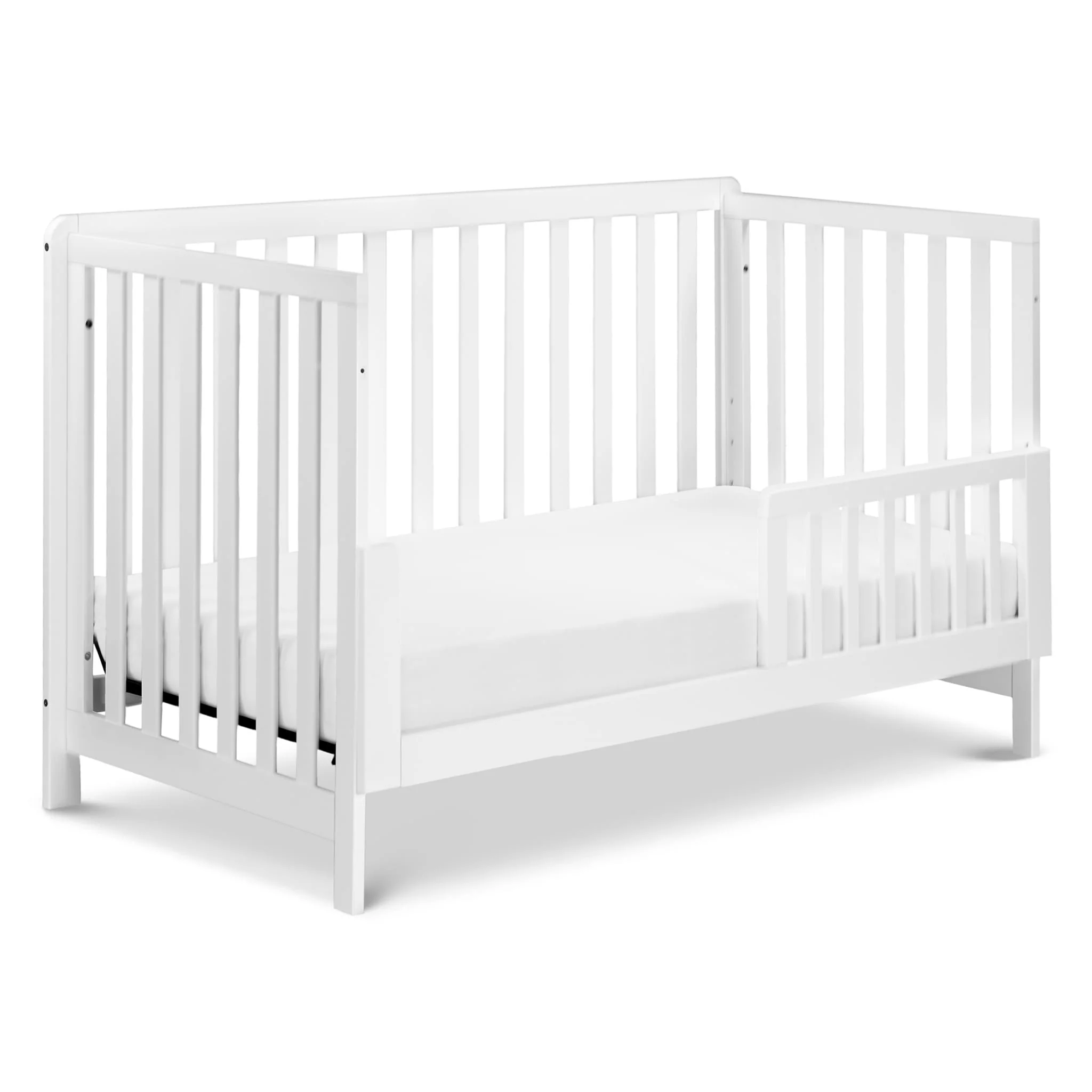Couchette Convertible 4-en-1 Colby - Blanc - Image 5