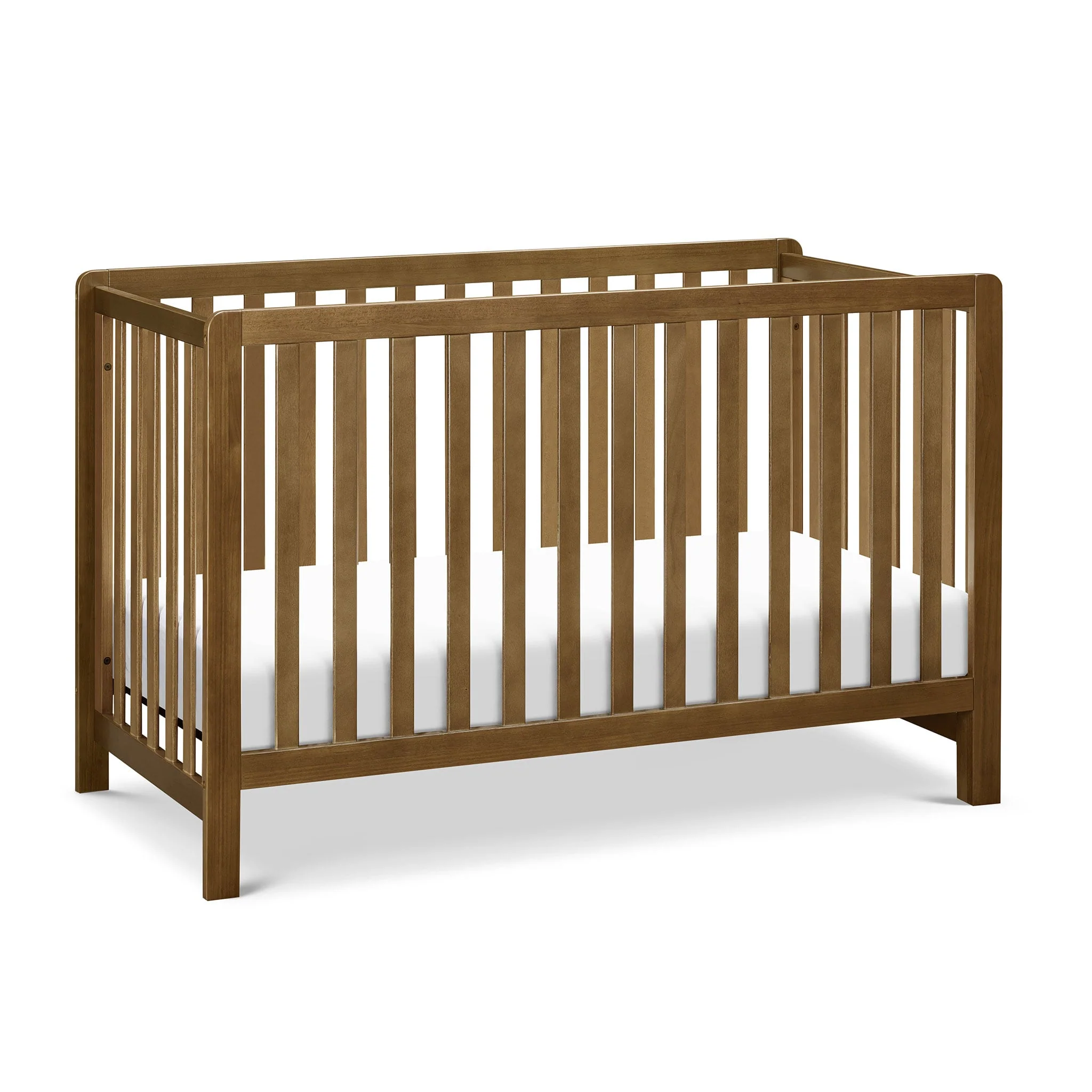 Couchette Convertible 4-en-1 Colby - Noyer - Image 3