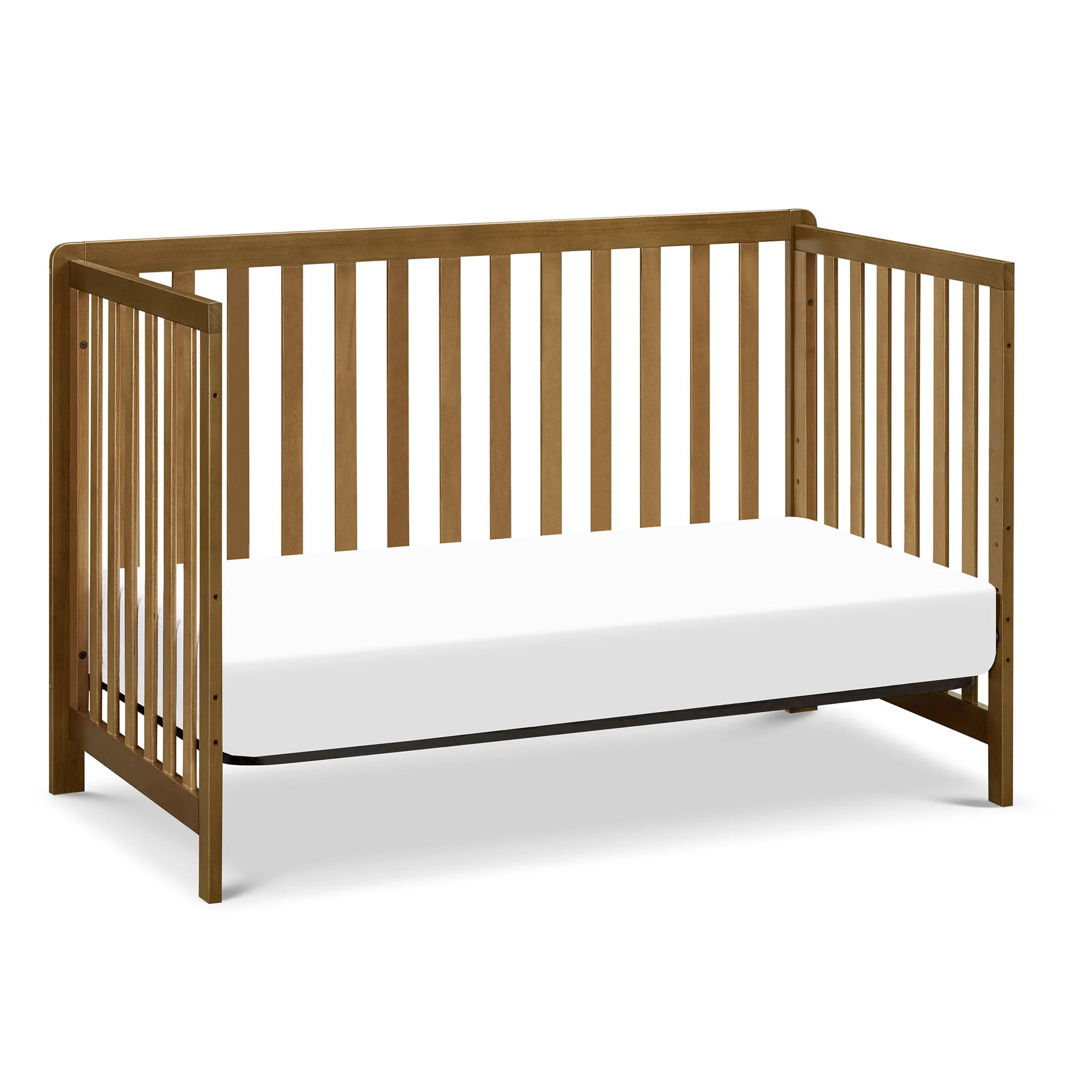Couchette Convertible 4-en-1 Colby - Noyer - Image 5