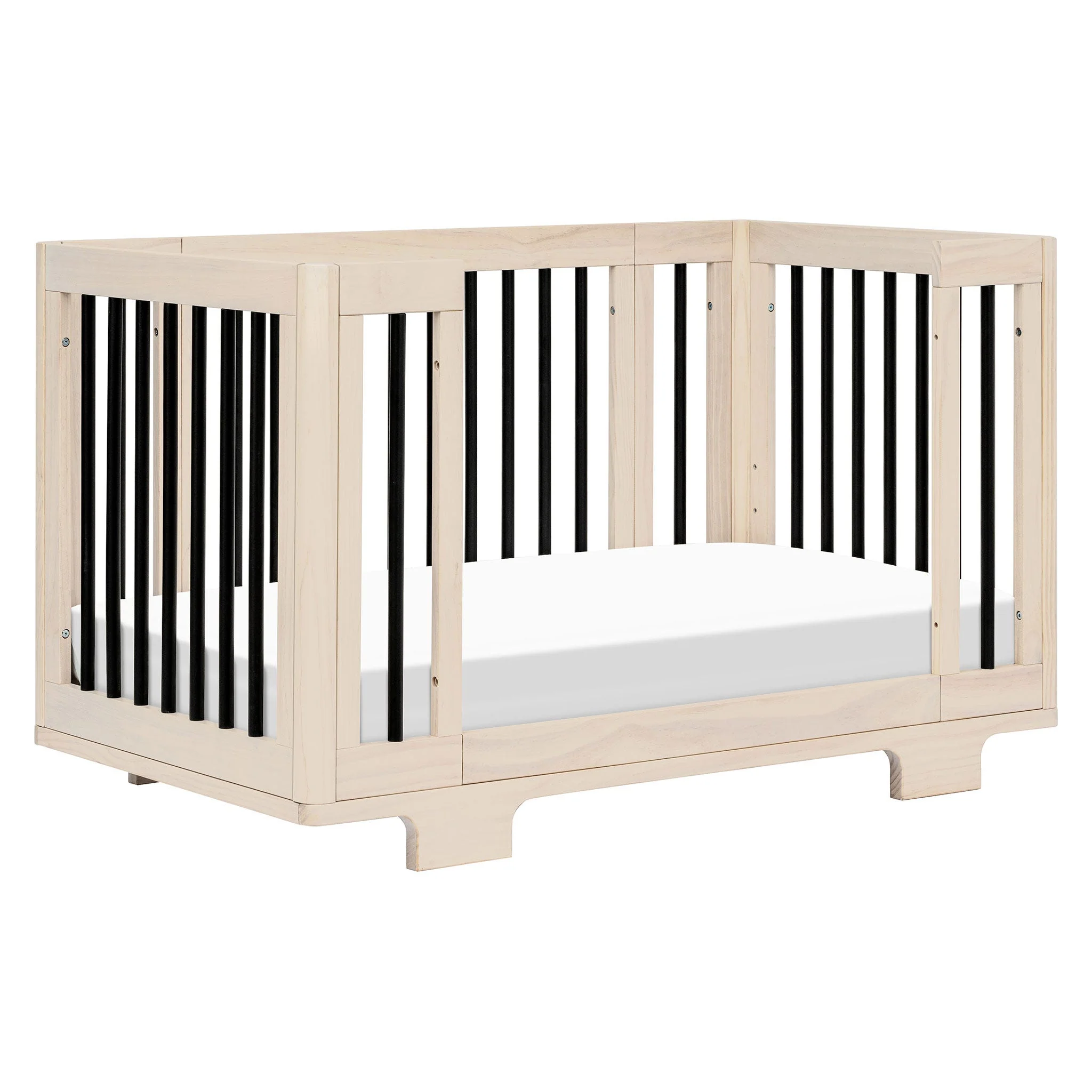 Couchette Convertible 8 en 1 Yuzu - Naturel Lavé / Noir - Image 10