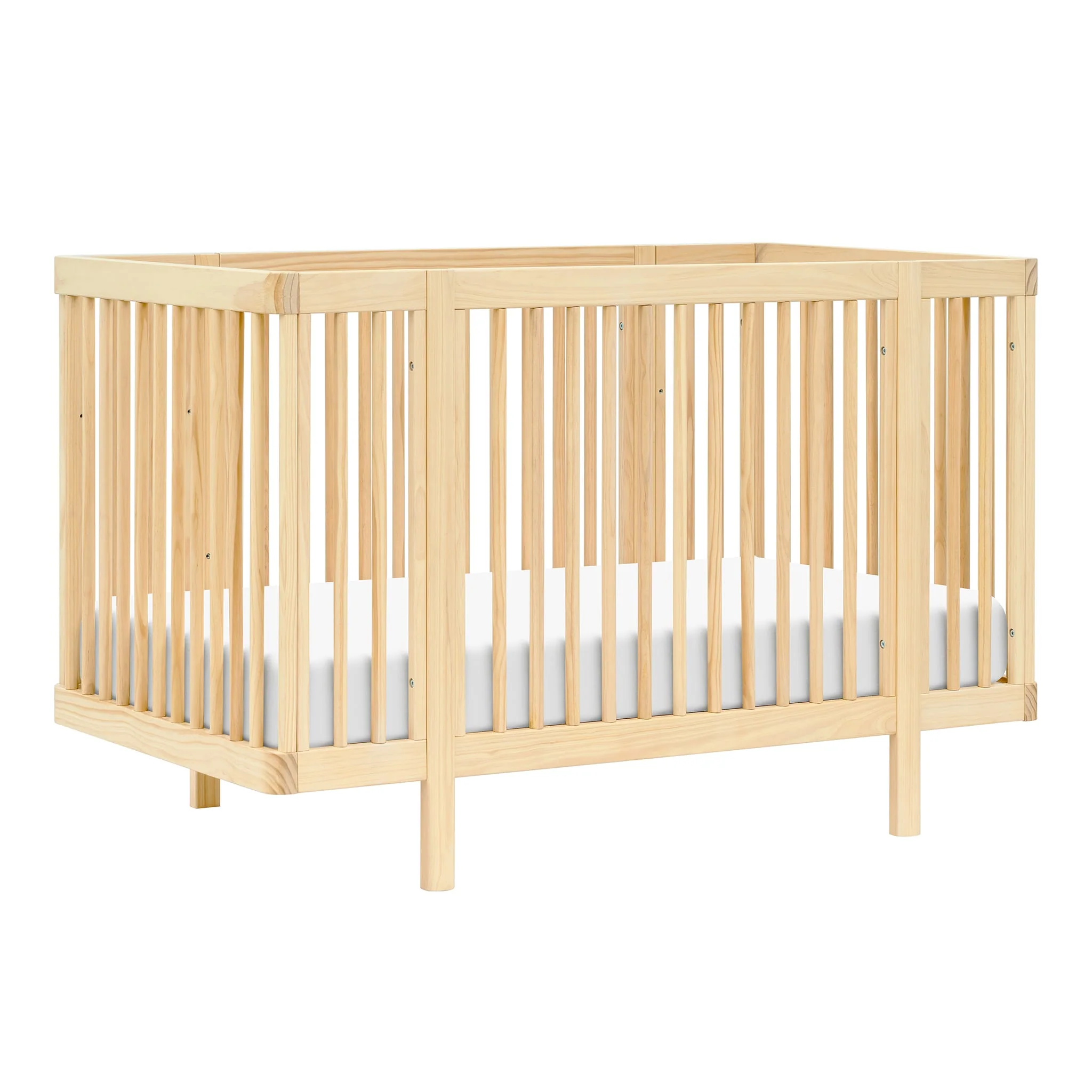 Couchette Convertible 8-en-1 Pogo avec kits de conversion - Blond - Image 3