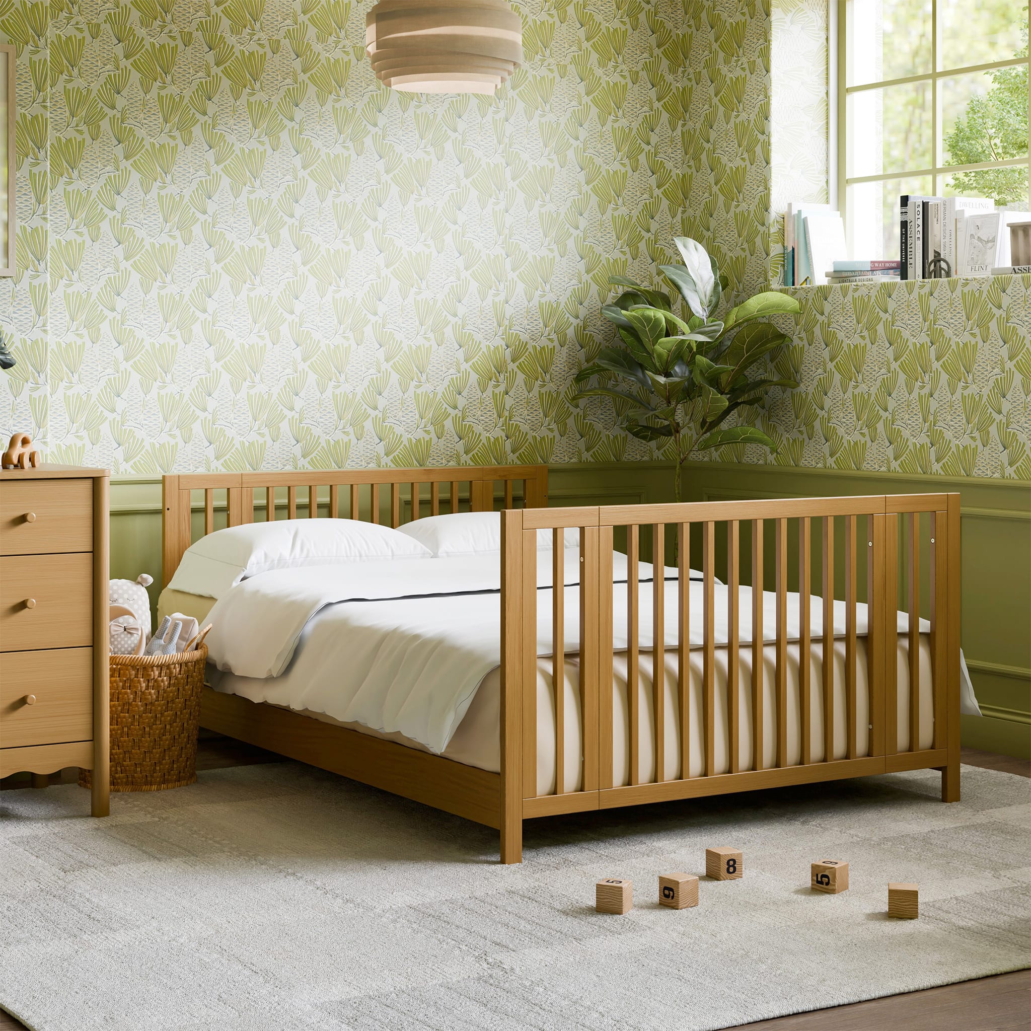 Couchette Convertible 9-en-1 Rolli - Miel - Image 4