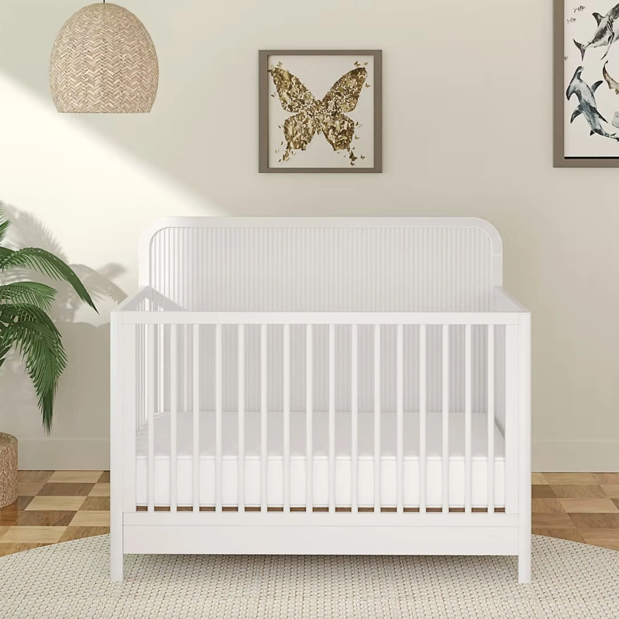 Couchette Convertible Milano - Blanc - Image 2
