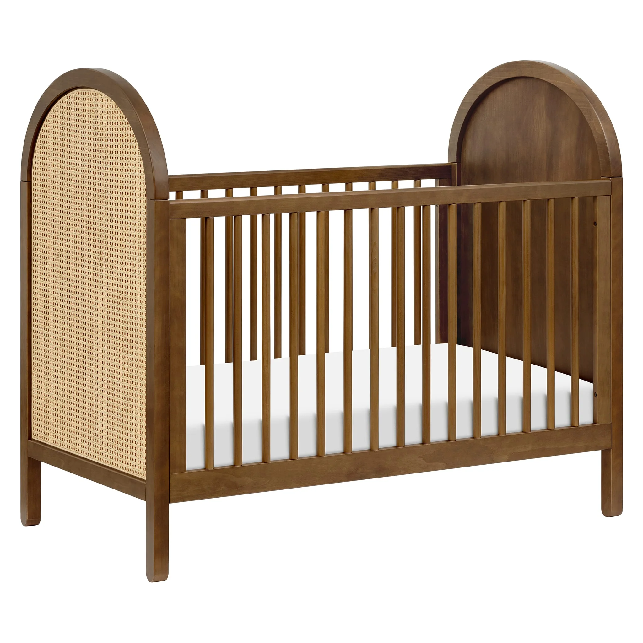 Couchette Convertible 3-en-1 Bondi avec Kit de Conversion Lit pour Tout-petit - Miel Rotin