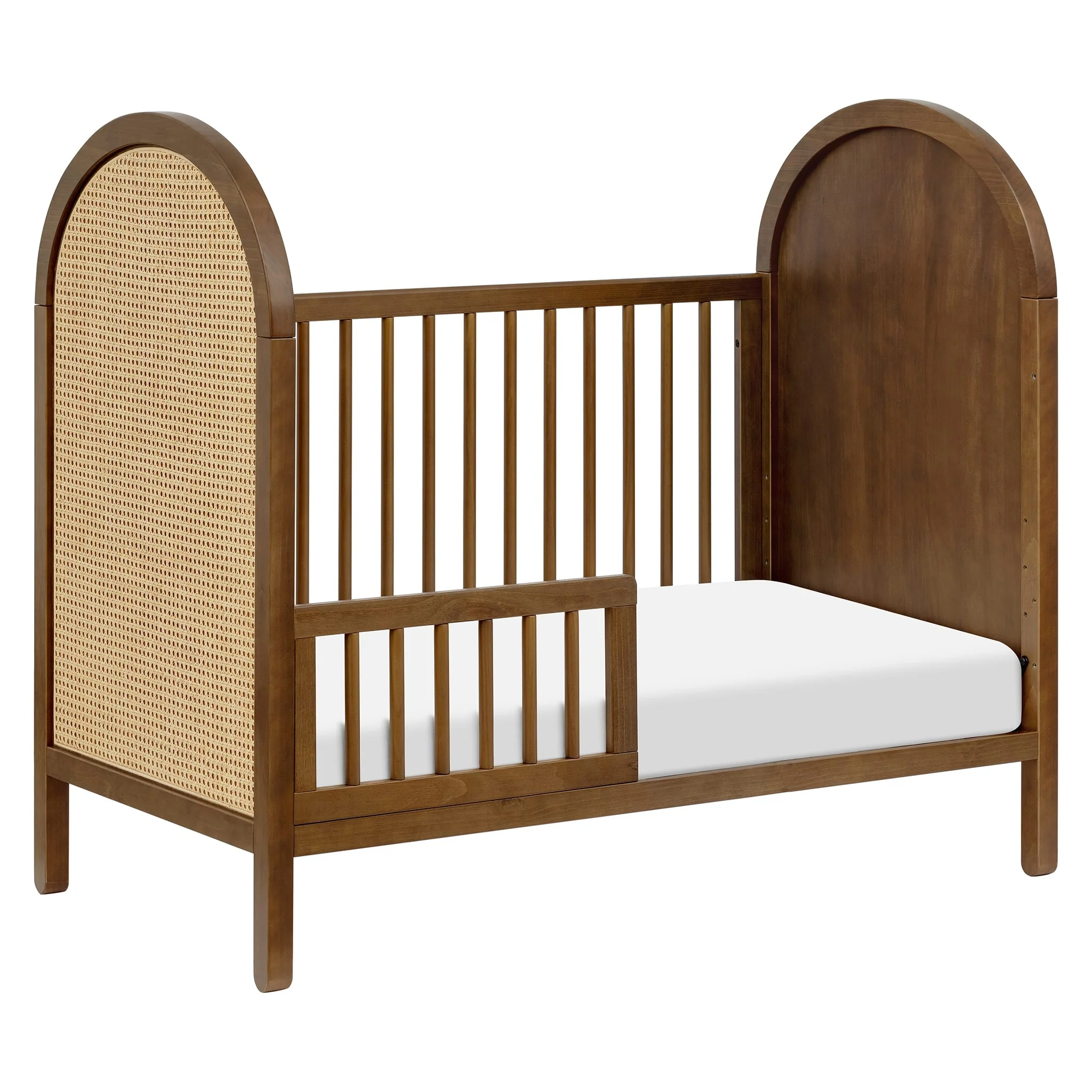 Couchette Convertible 3-en-1 Bondi avec Kit de Conversion Lit pour Tout-petit - Miel Rotin - Image 4